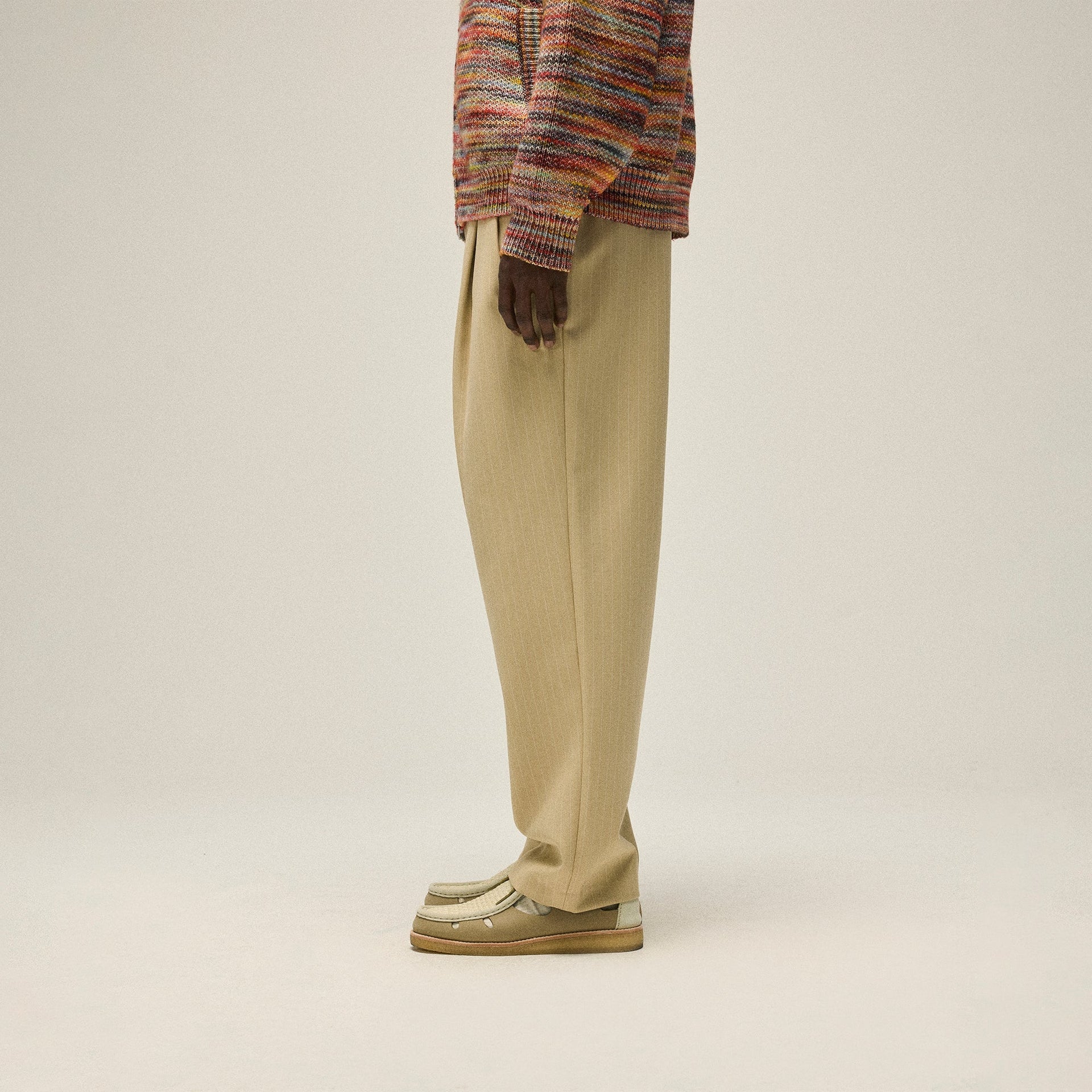 Kith Double Weave Montrose Trouser - Eternal
