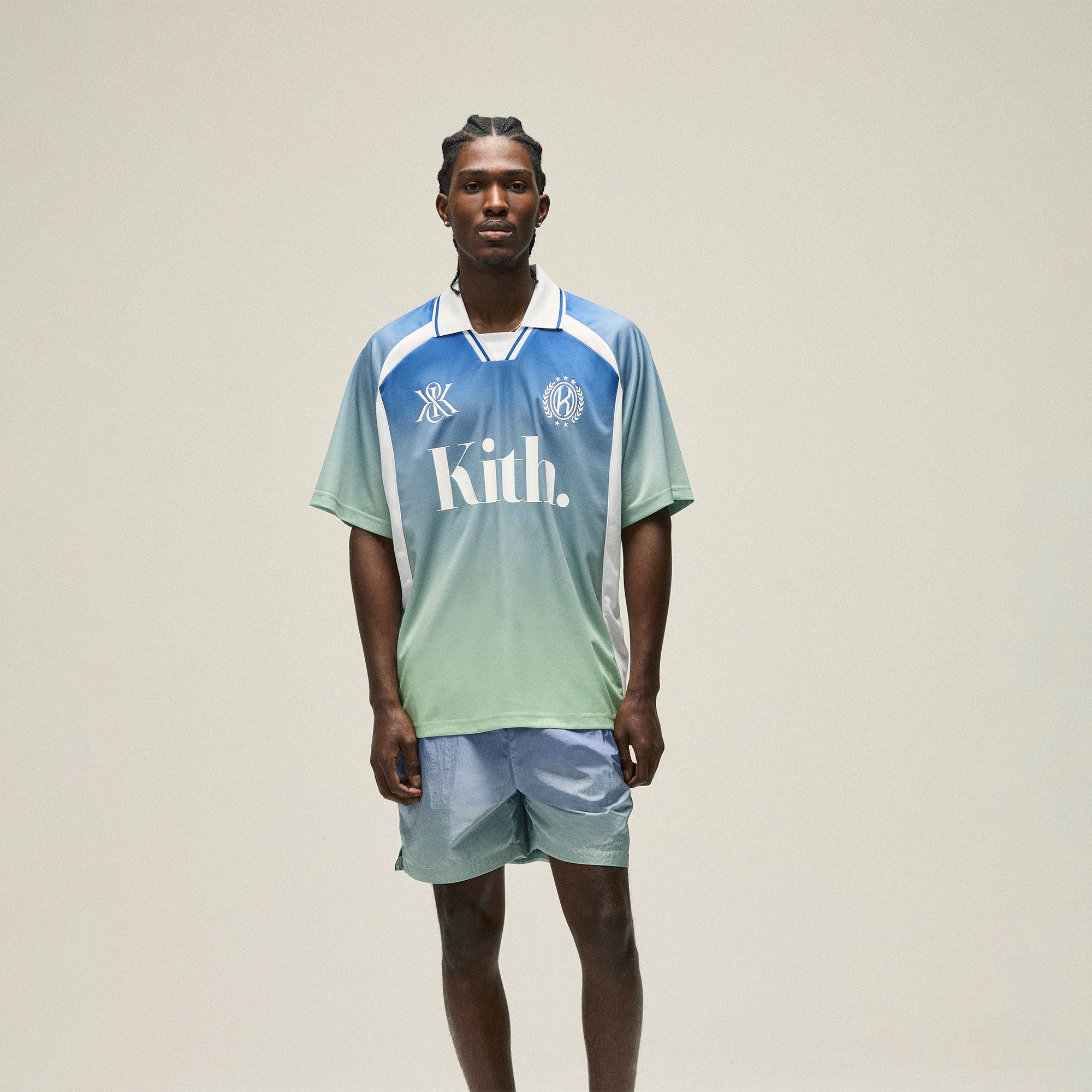 Kith Gradient Edison Soccer Top - Cyclone – Kith Canada