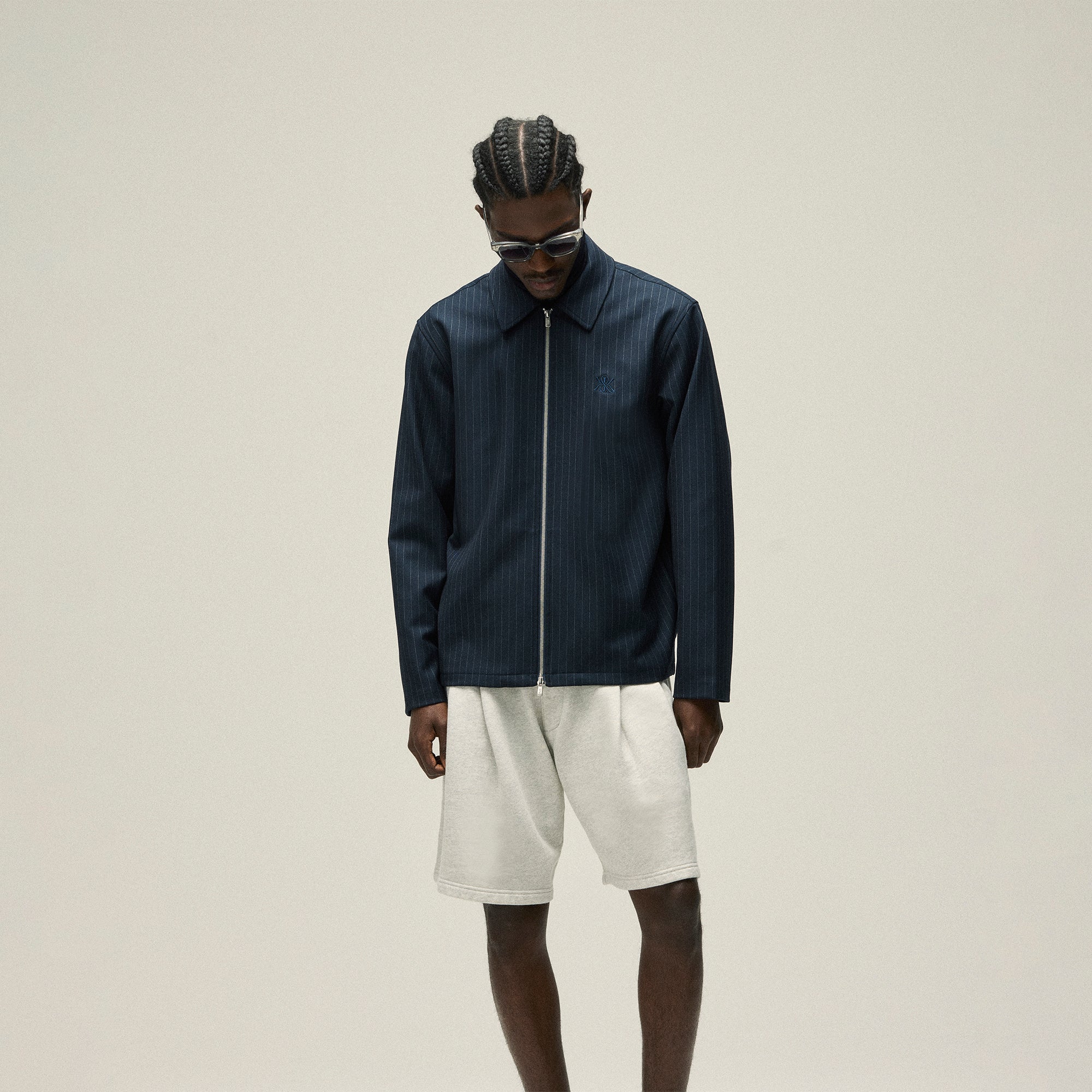 Kith Marles Knit Hastings Cardigan - Nocturnal PH – Kith Canada