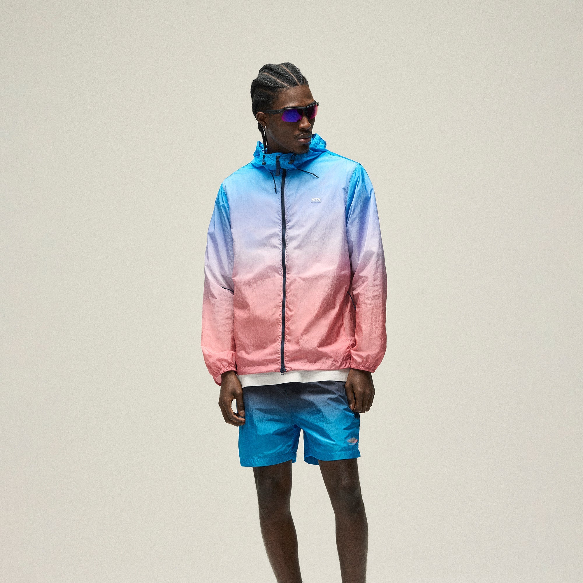 激安先着 Damien Kith Windbreaker Canada Kith – Clay French - ジャケット・アウター