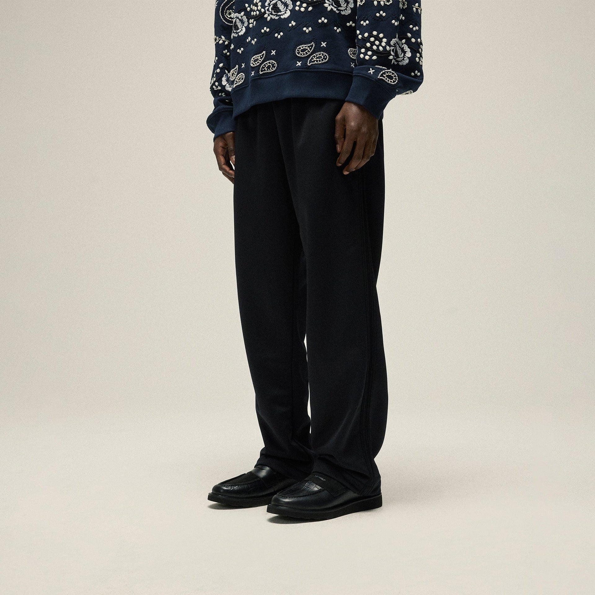 Kith Damon Track Pant - Black