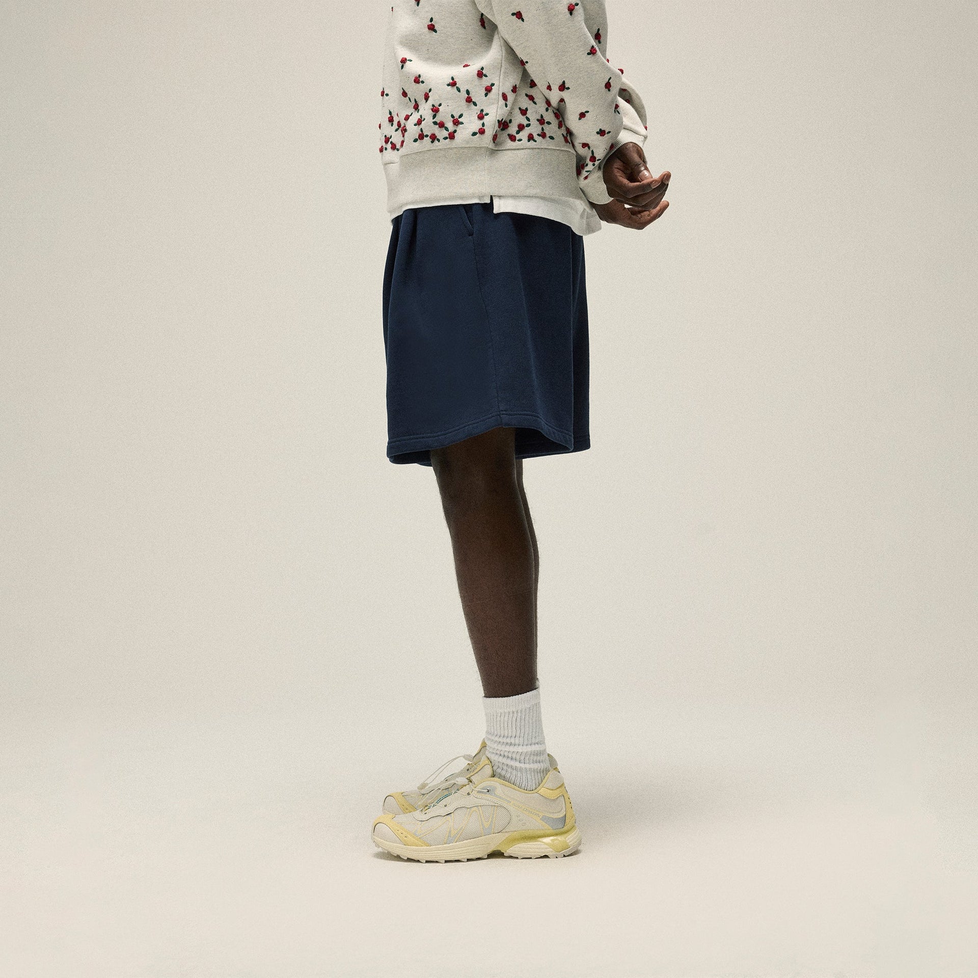 Kith Kylan Sweatshort - Nocturnal