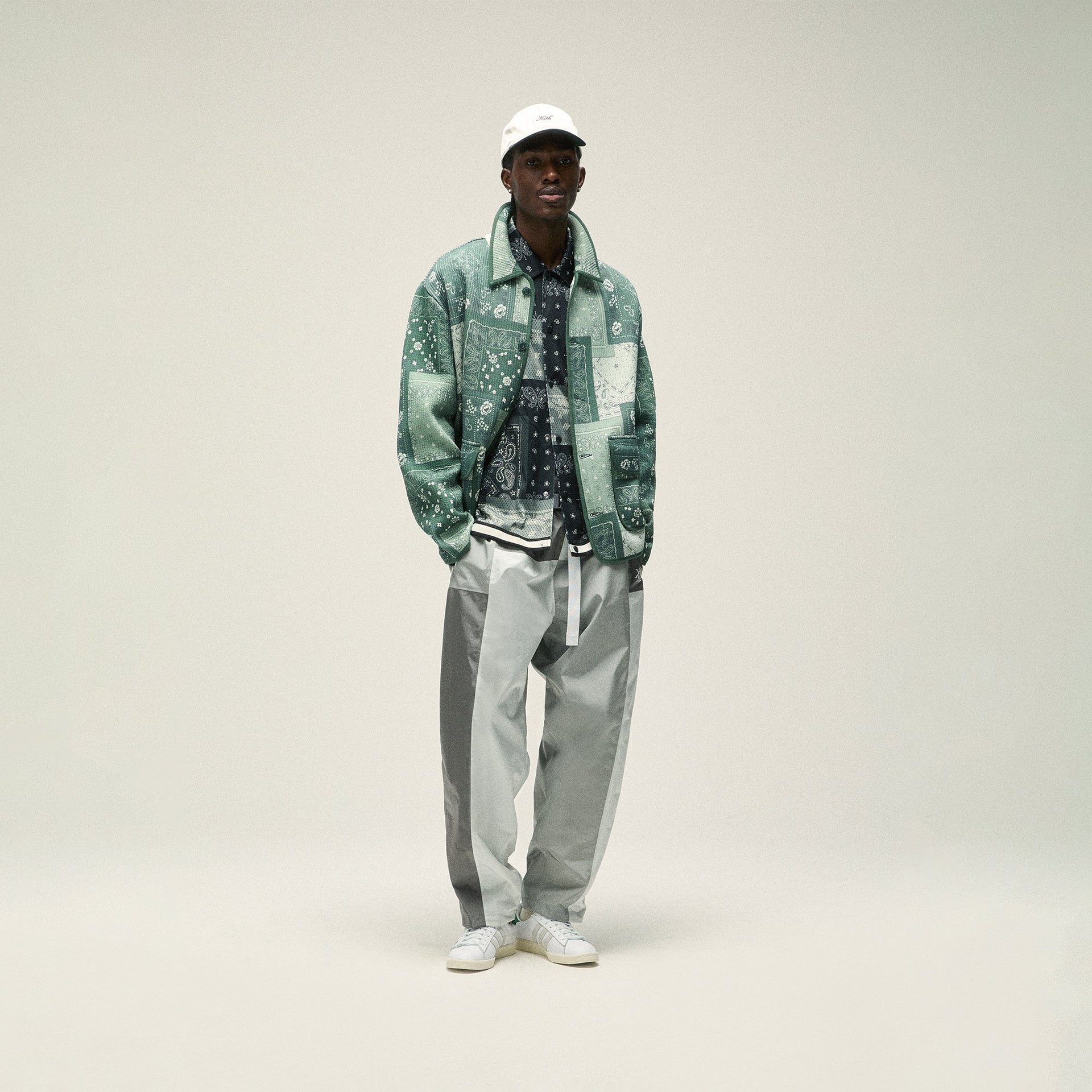 Kith Hayward Quilted Coaches Jacket - Vivarium