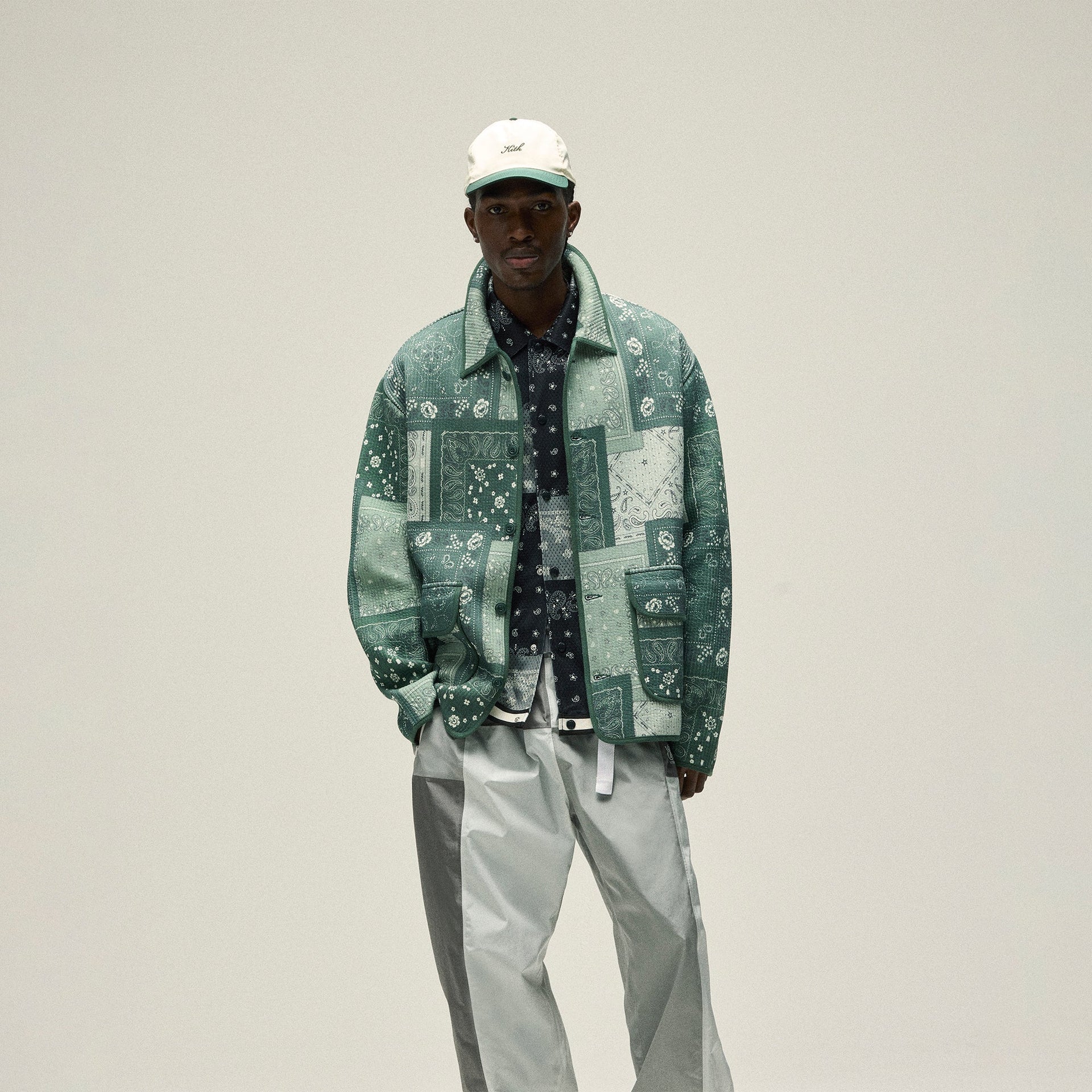 Kith Hayward Quilted Coaches Jacket - Vivarium