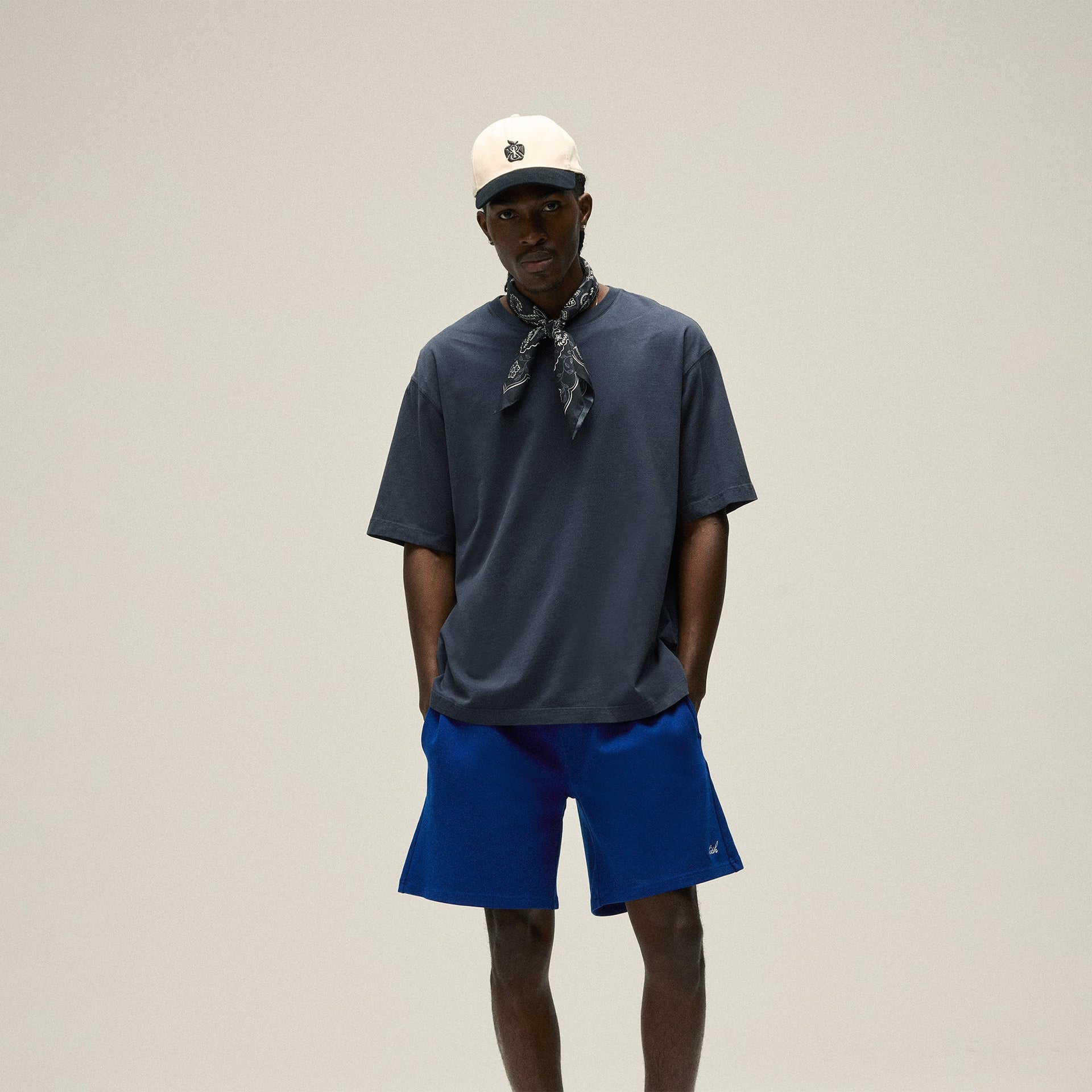 Kith Compact Knit Curtis Short - Current