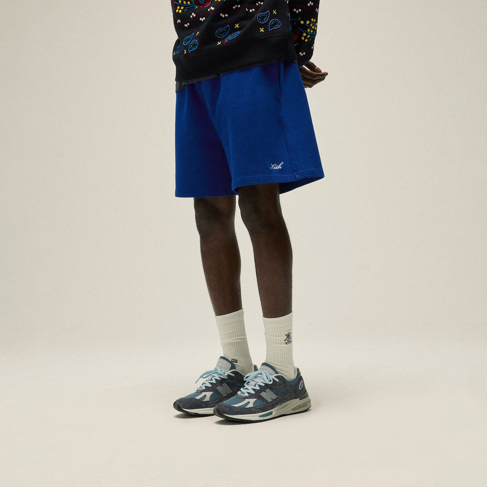 Kith Compact Knit Curtis Short - Current