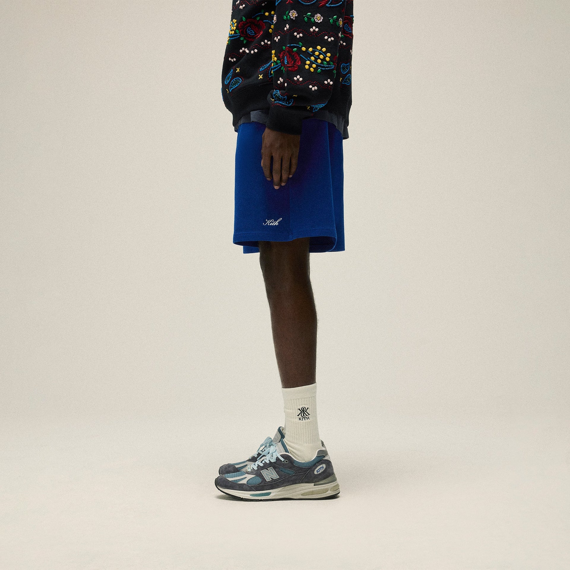 Kith Compact Knit Curtis Short - Current