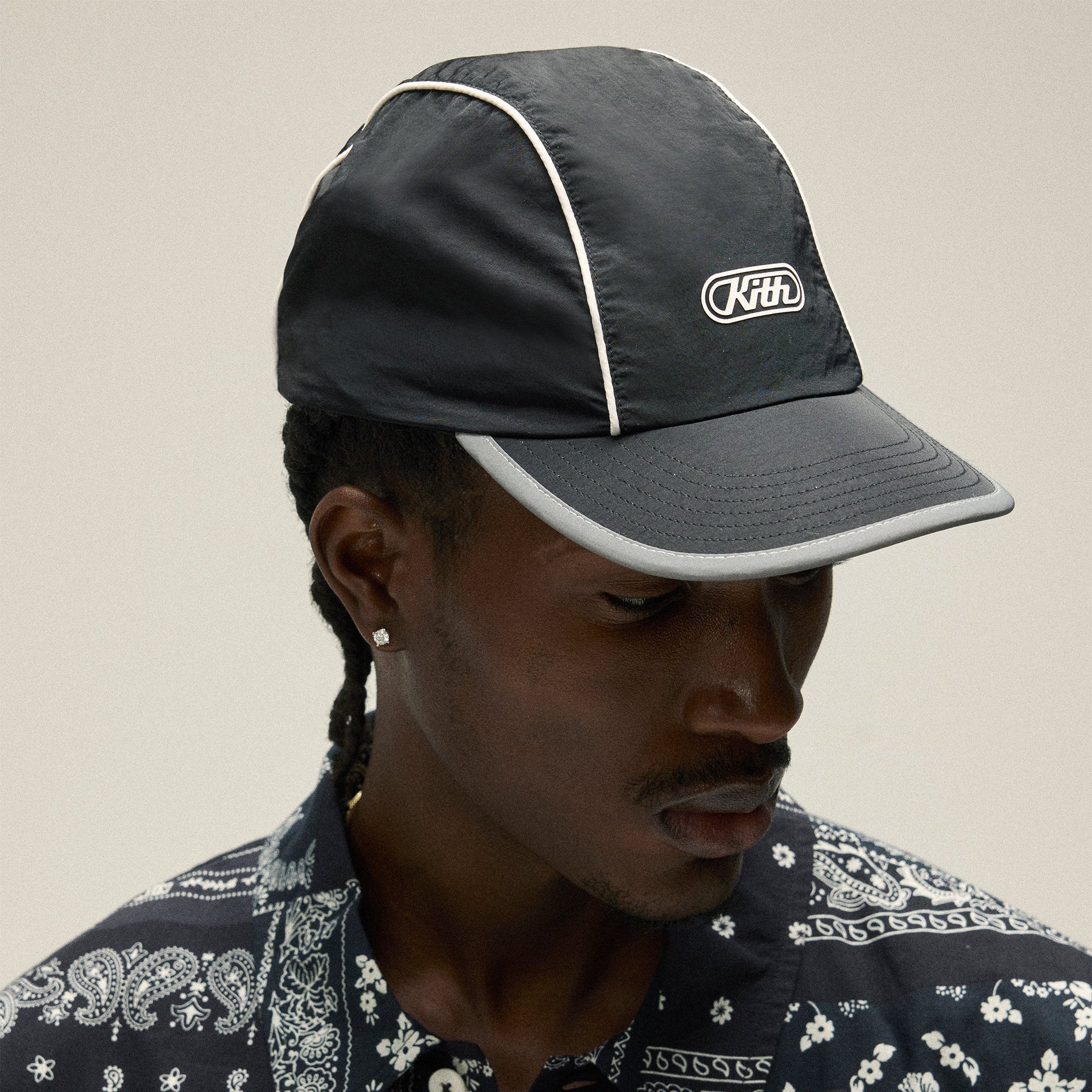 Kith Griffey Runner Cap - Black