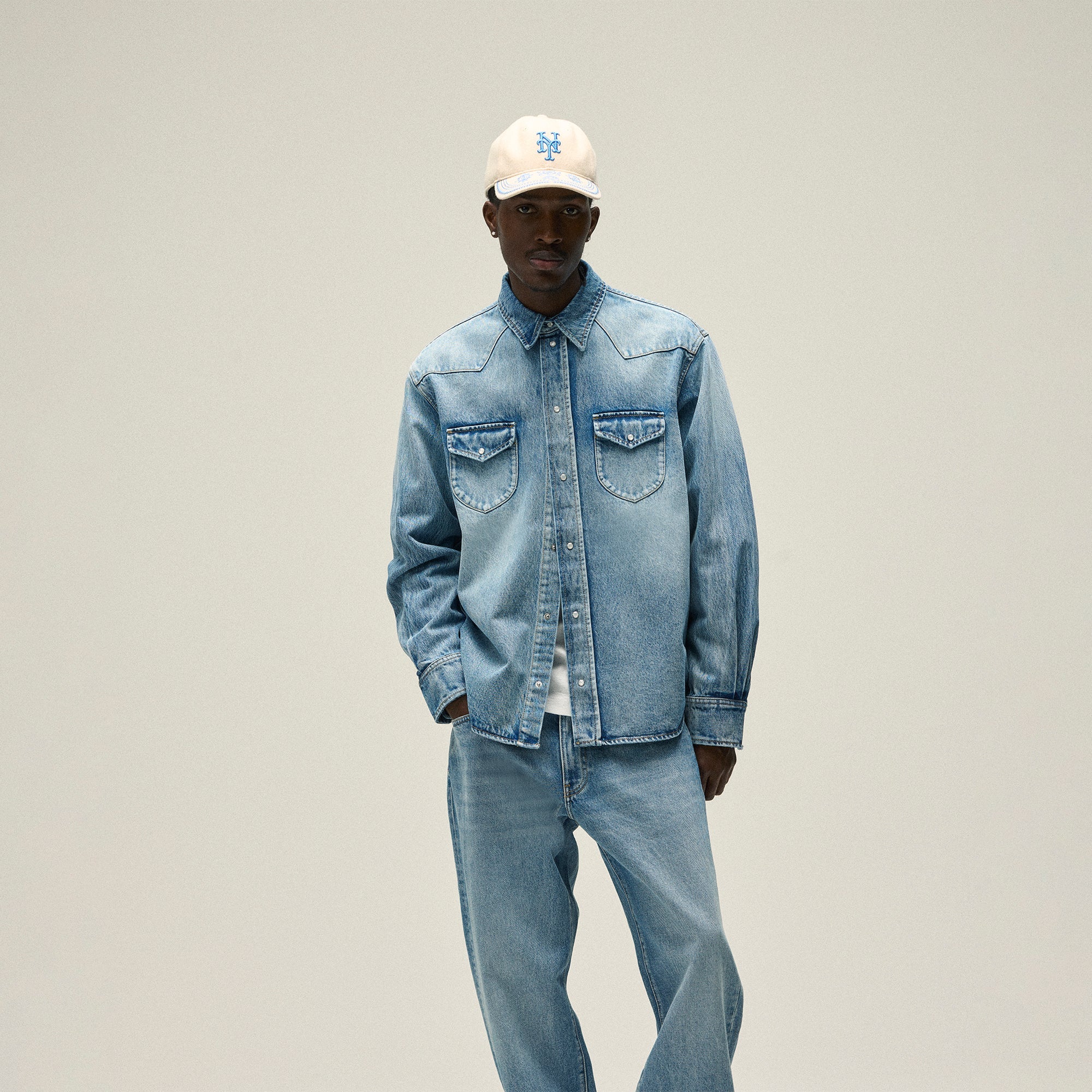 Kith The Webster Chill Jean - Md Indigo – Kith Canada Kith The Webster Chill Jean - Md Indigo – Kith Canada