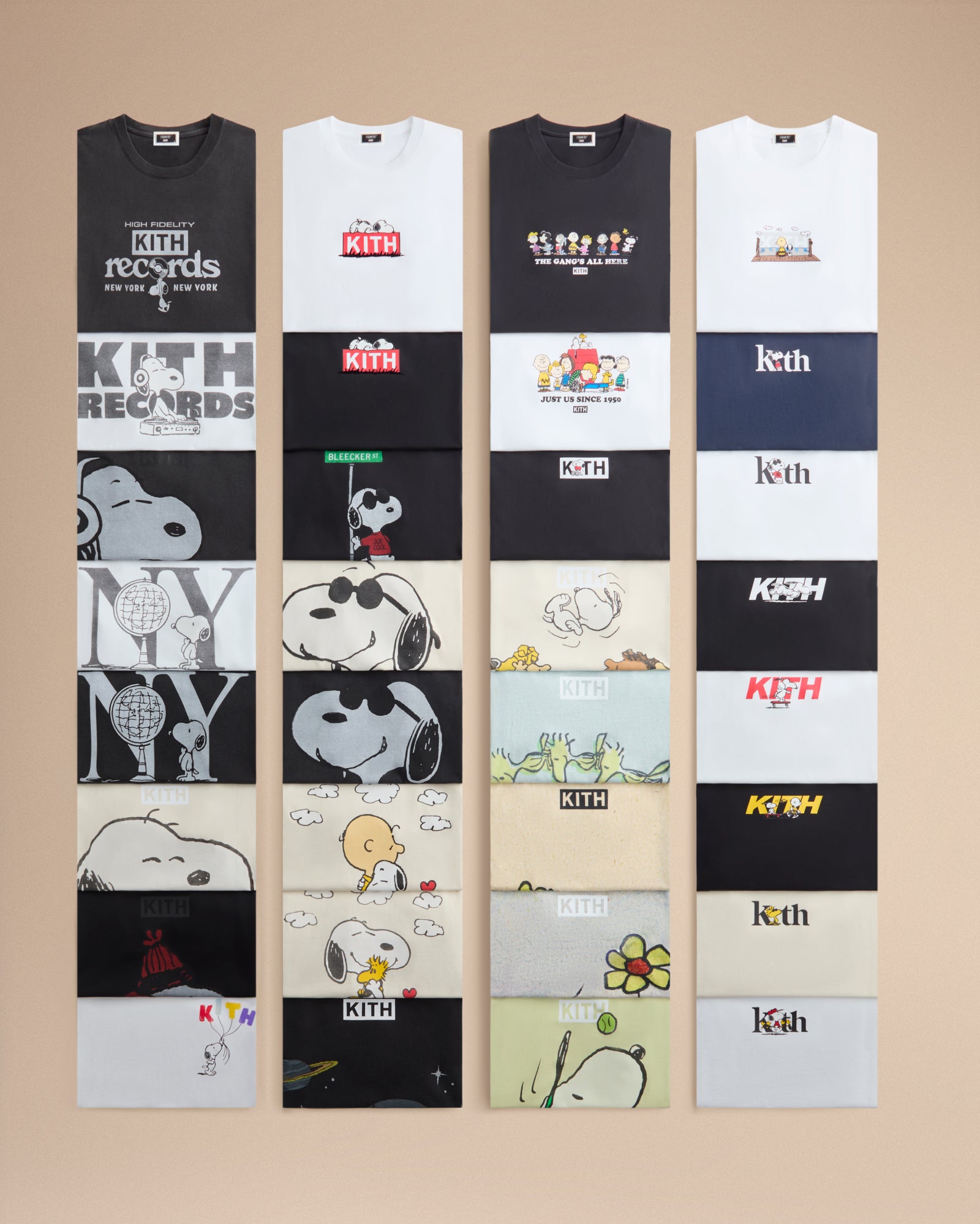 Kith for Peanuts 75th Anniversary – Kith Canada Kith for Peanuts 75th Anniversary – Kith Canada