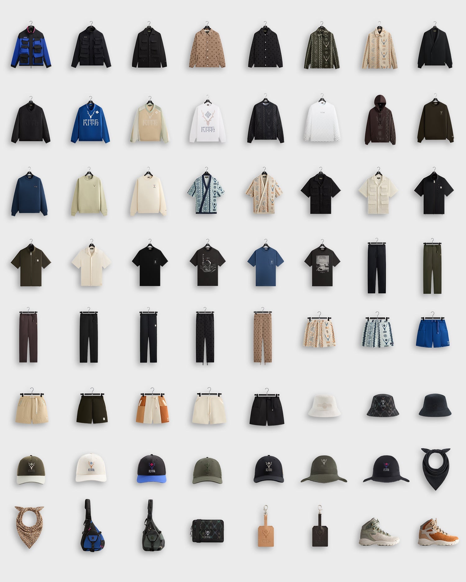 A Closer Look at Kith & South2 West8 for Columbia – Kith Canada