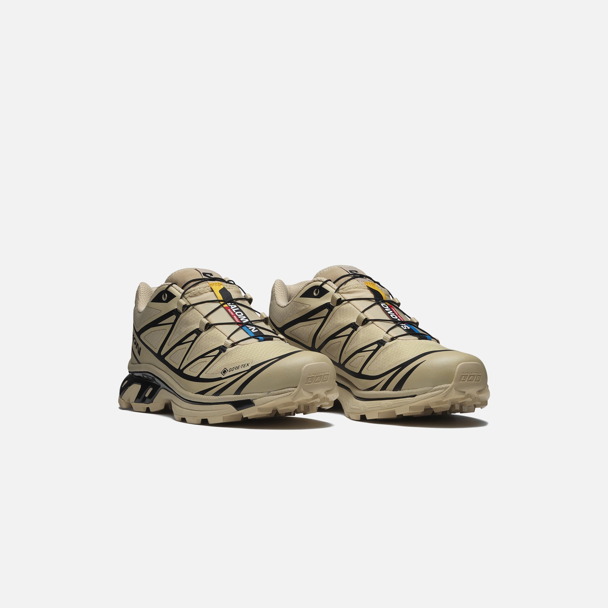 Salomon XT-6 GTX - Safari / Safari / Black – Kith Canada