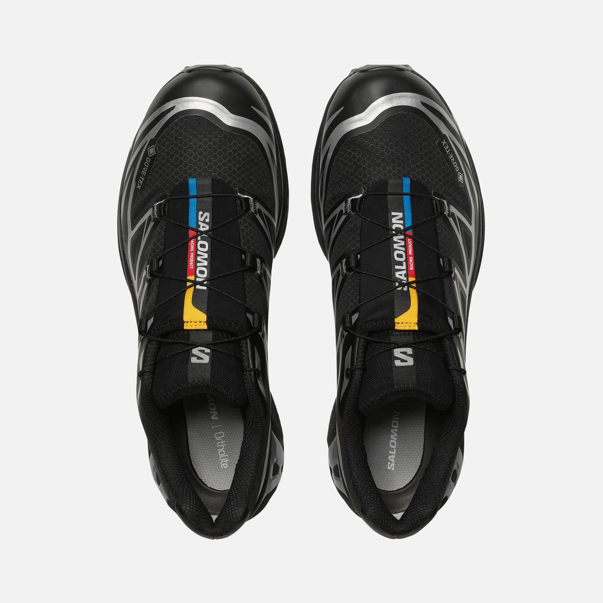 Salomon XT-6 GTX - Black / Black / Silver