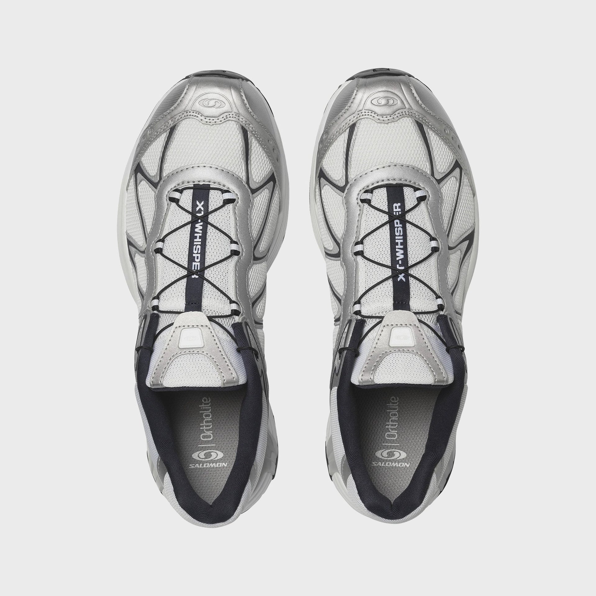 Salomon XT-WHISPER - White / Silver / Dark Navy