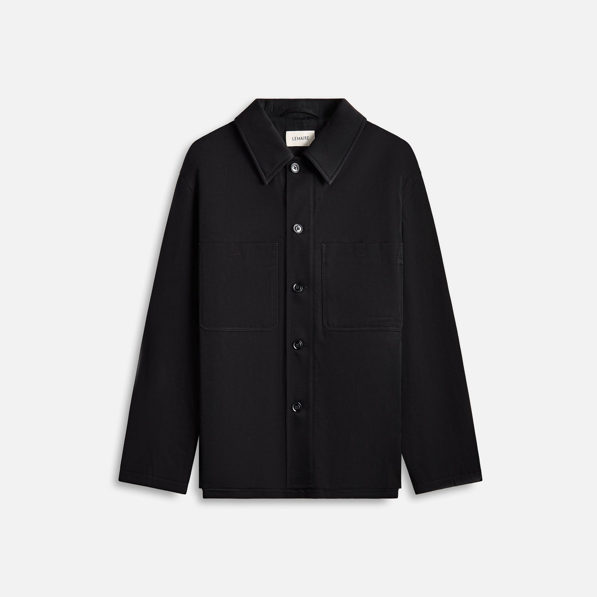 Lemaire Wadded Facing Blouson - Black