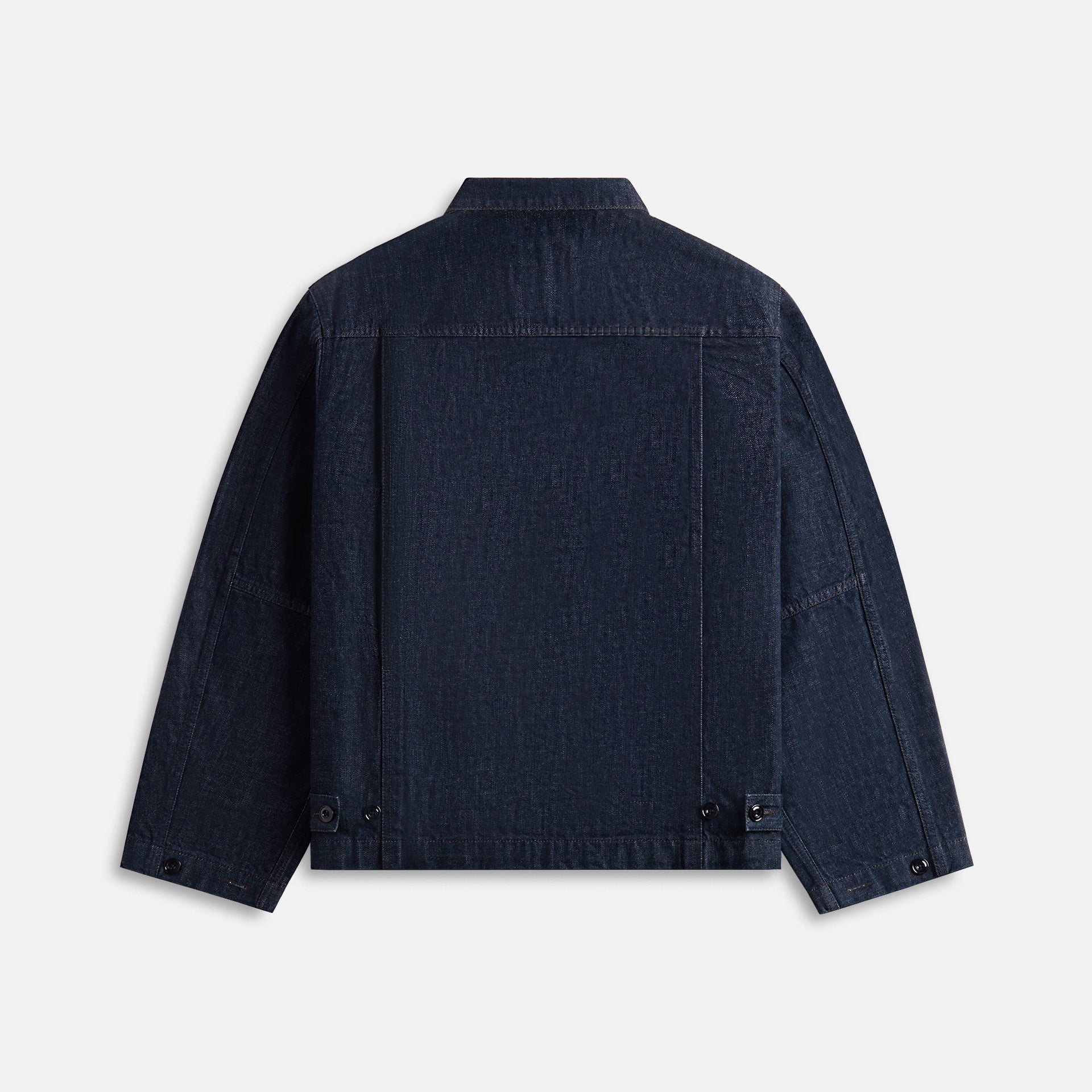 Lemaire Boxy Jacket - Denim Indigo