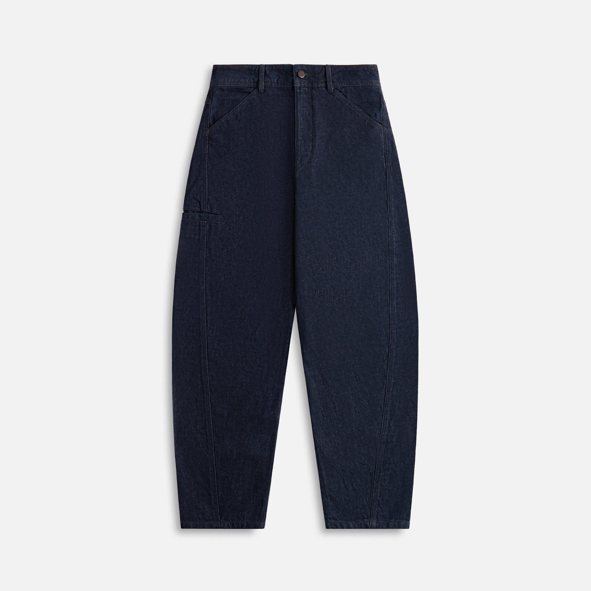 Lemaire Twisted Workwear Pants - Denim Indigo