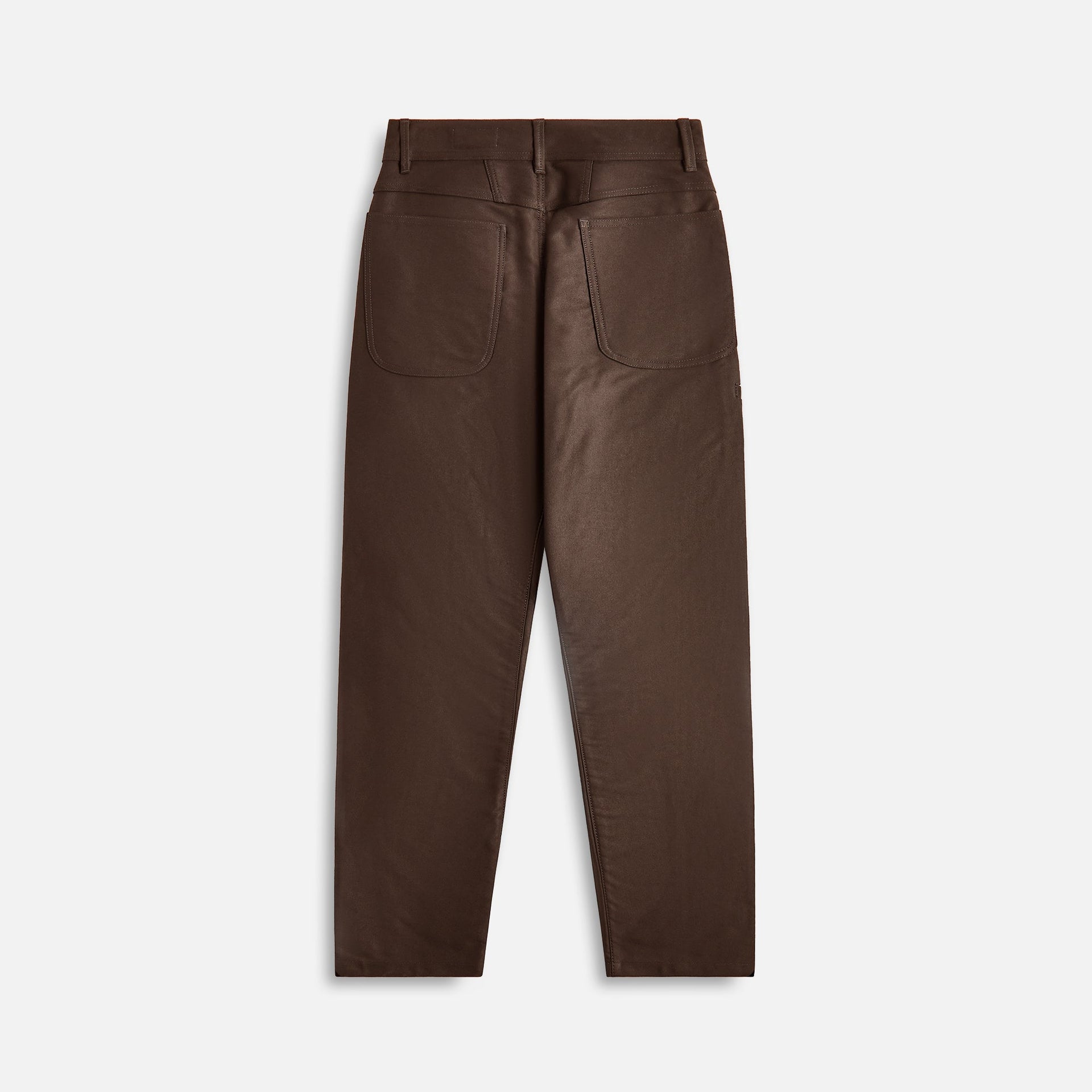 Lemaire Twisted Workwear Pants - Dark Brown