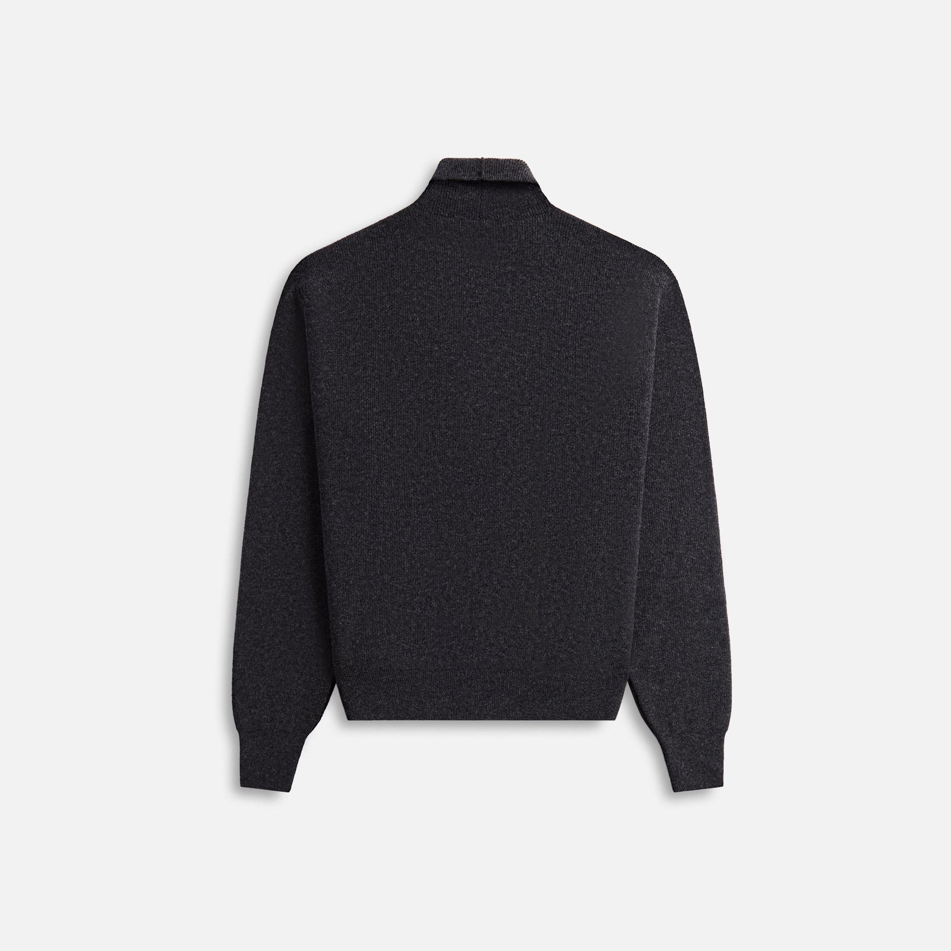 Lemaire Turtleneck Jumper - Anthracite Melange