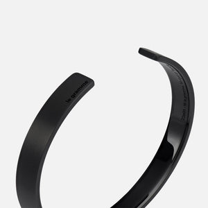 Le Gramme 9g Ribbon Bracelet - Black