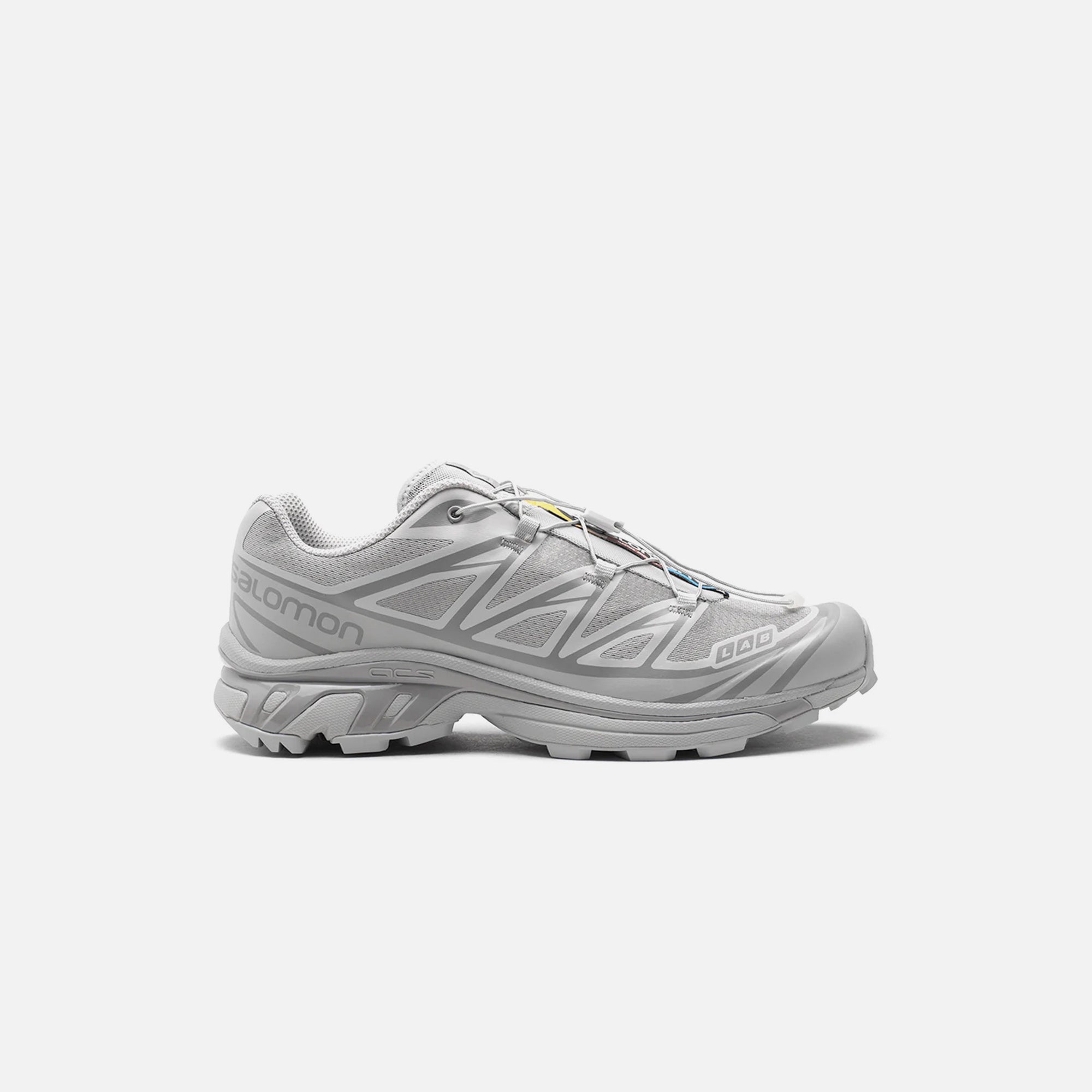 Salomon XT-6 - Ghost Gray / Ghost Gray / Gray Flannel – Kith Canada