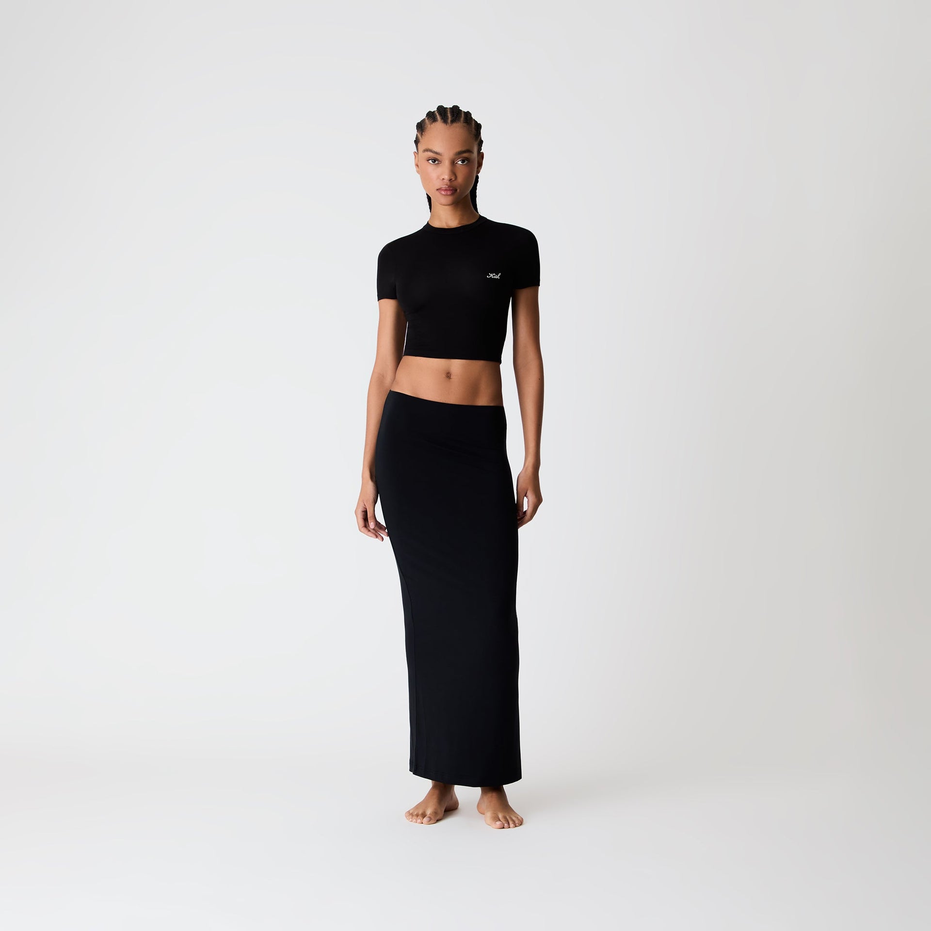 Kith Women Maxi Skirt - Black