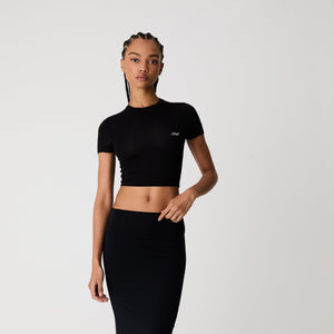 Kith Women Mulberry III Modal Tee - Black PH