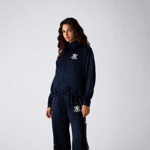 Kith Women Kieran Crest Coaches Jacket - Nocturnal