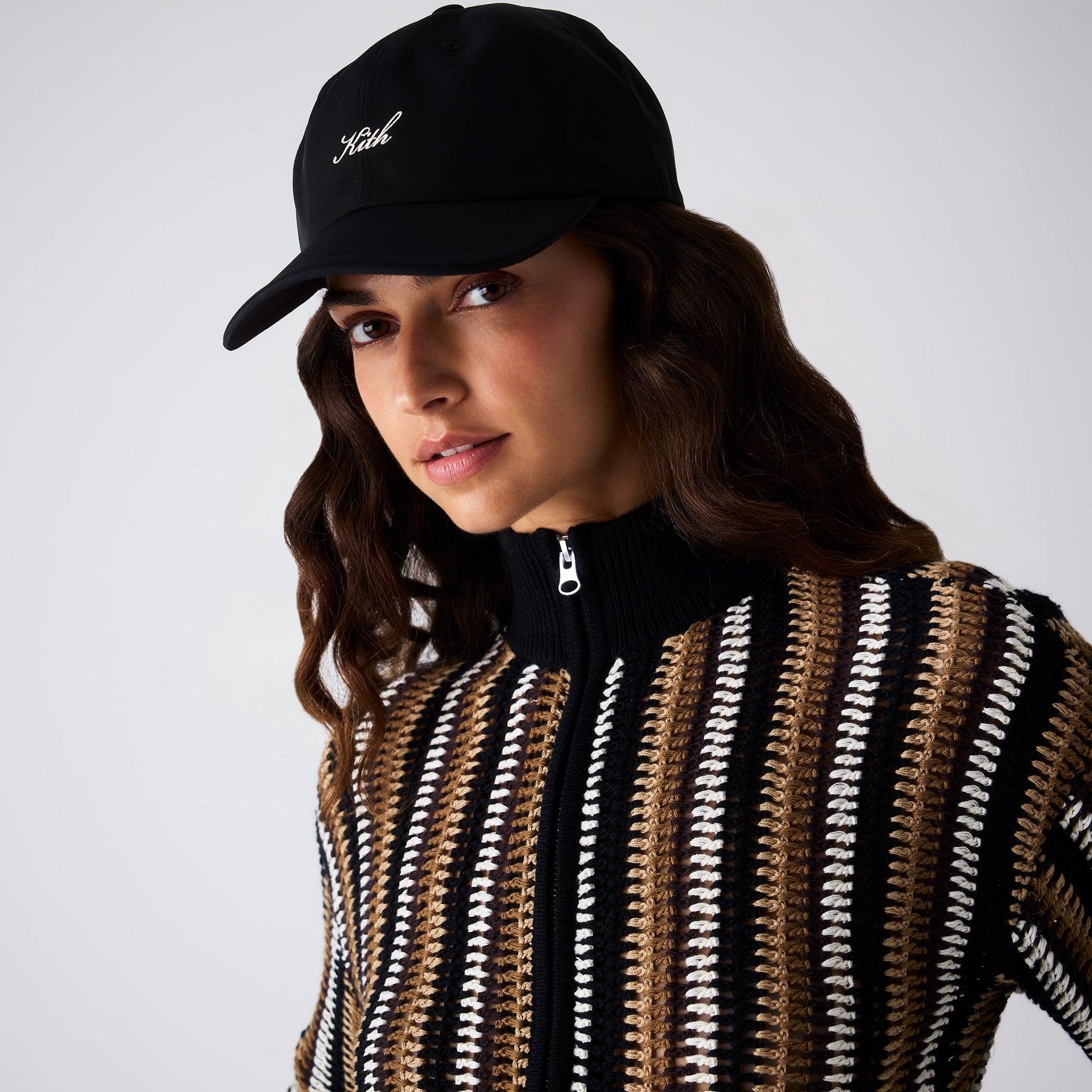 Kith Women Script Leggero Cap - Black