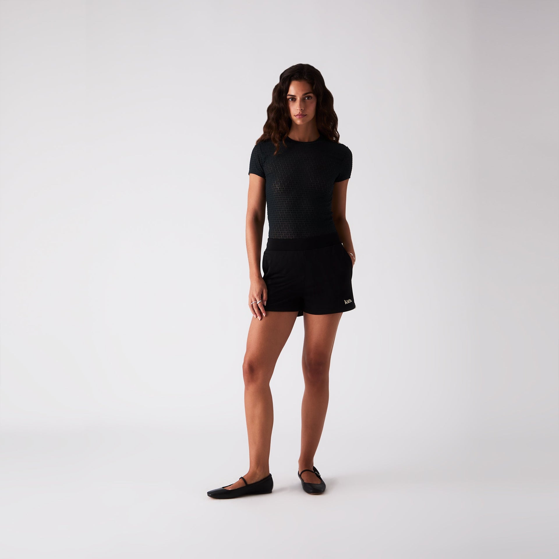 Kith Women Arbor Track Shorty - Black