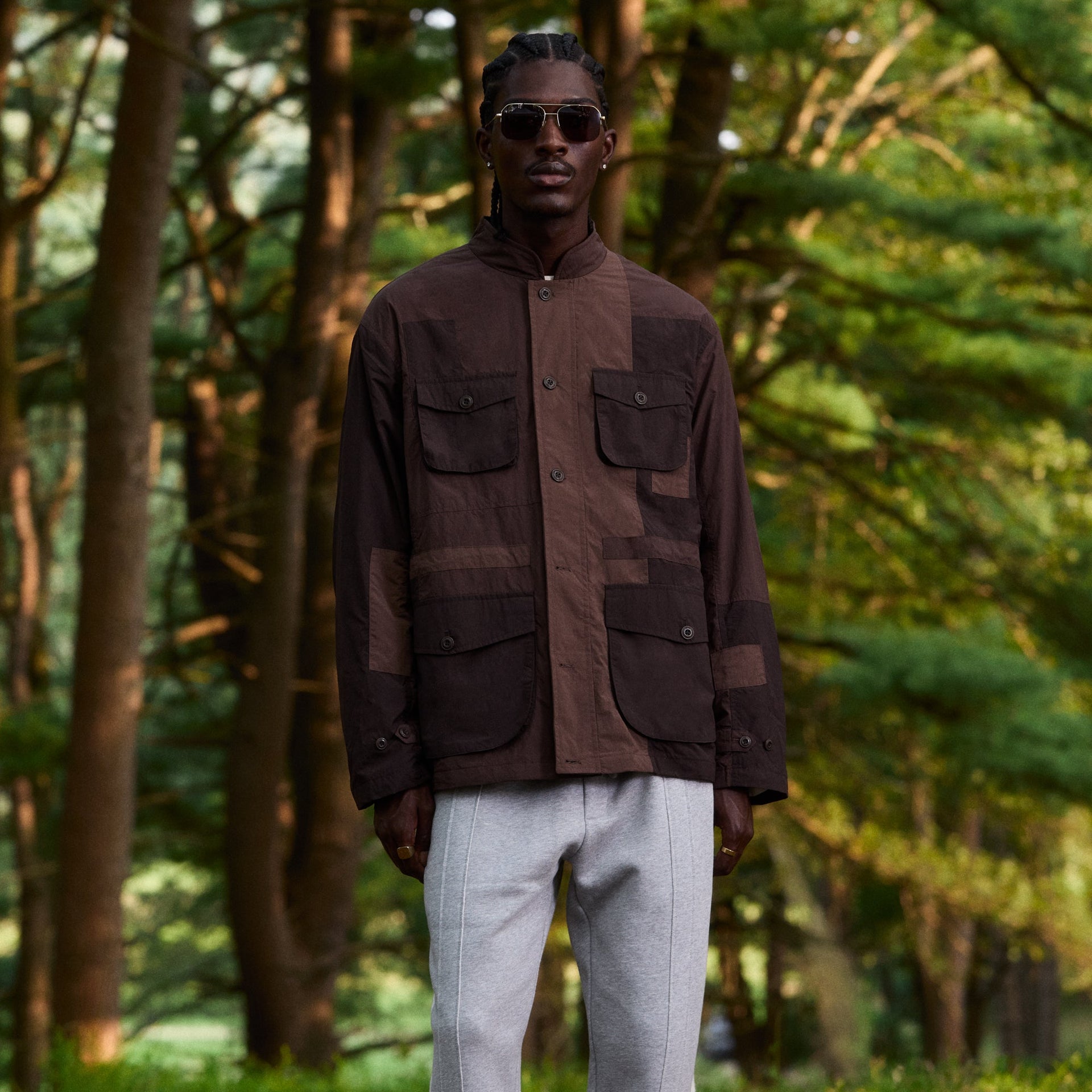 Kith Amare Patchworked Jacket - Hickory