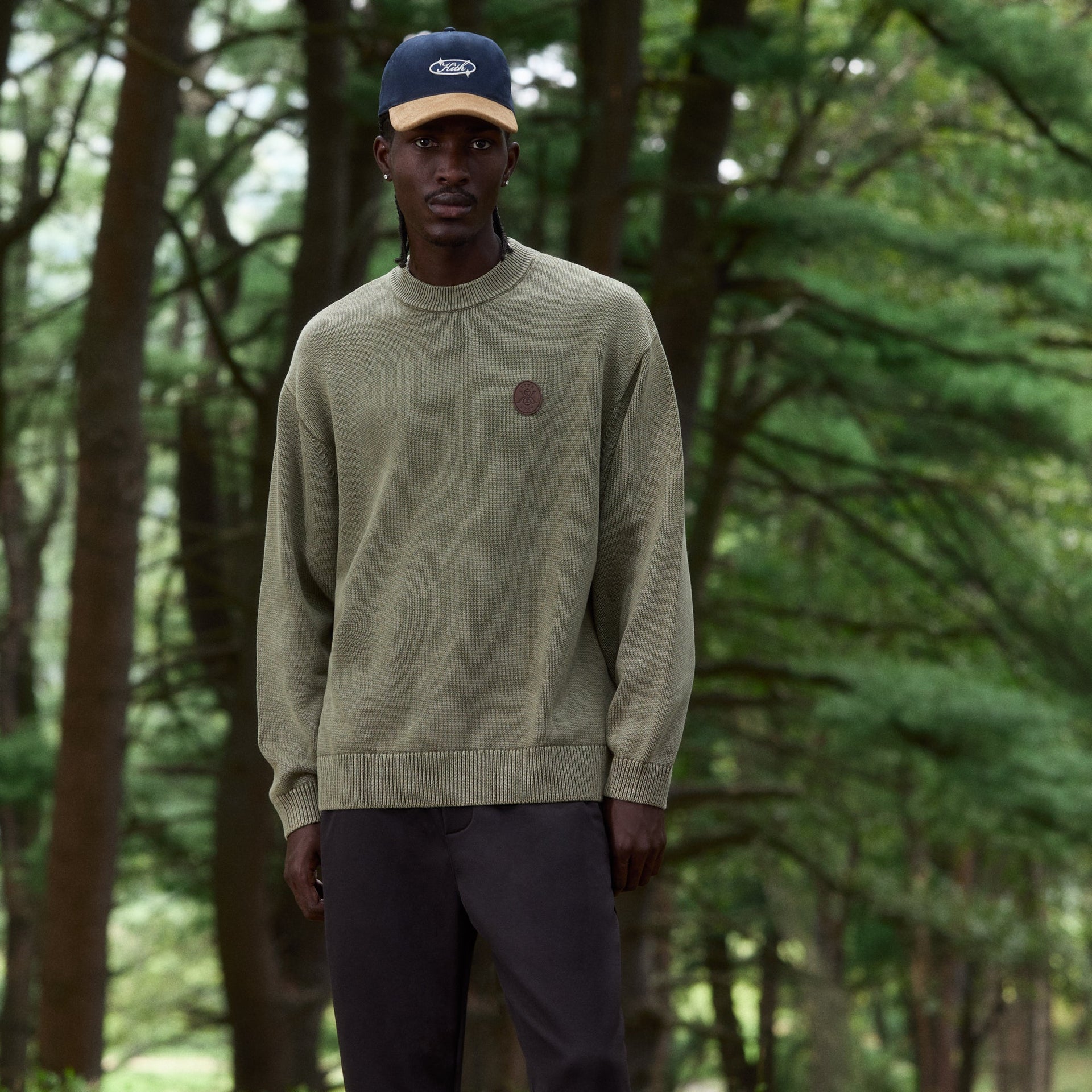 Kith Garment Dyed Lewis Sweater - Palomino