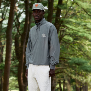 Kith Paper Nylon Ryder Quarter Zip - Island