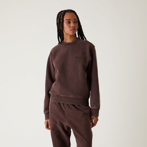 Kith Women Ashwin Sueded Crewneck - Incognito