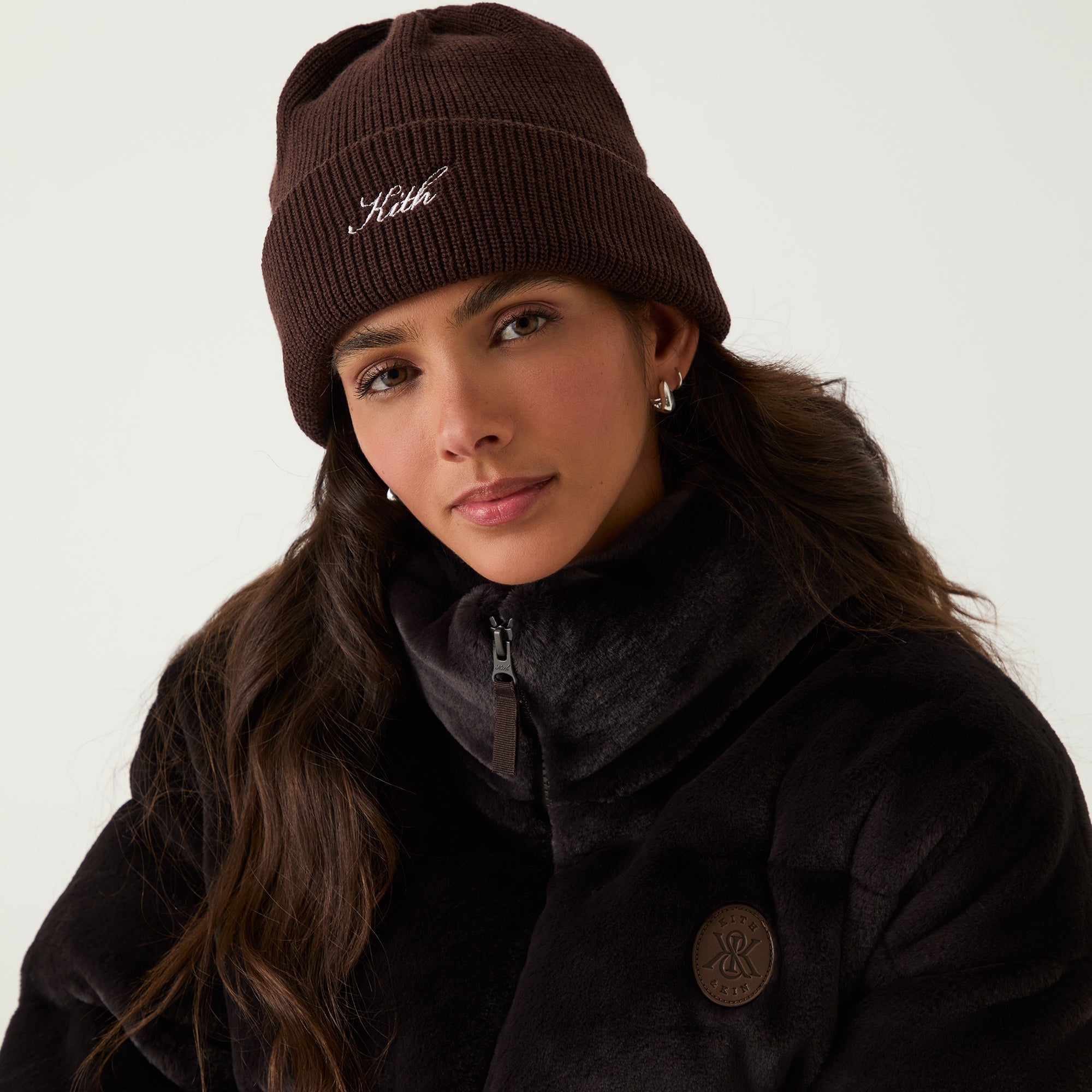 Kith Classic Beanie - Light Heather Grey – Kith Canada