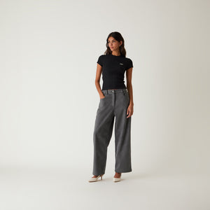 Kith Women Miren Microsuede Five Pocket Pant - Asteroid