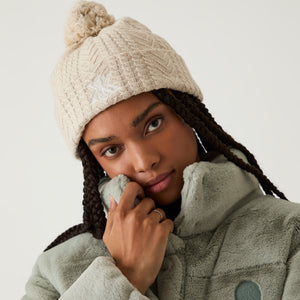 Kith Women Pom Pom Beanie - Sandy Heather