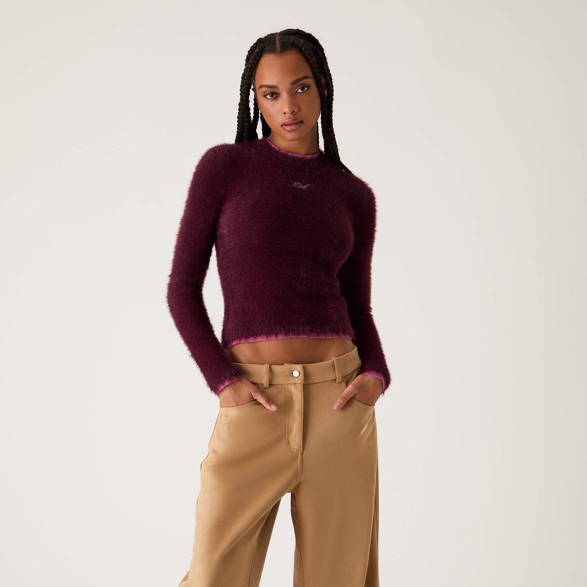 Kith Women Anwen Mohair Long Sleeve - Essence