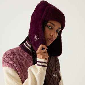 Kith Women Mohair Earflap Beanie - Essence