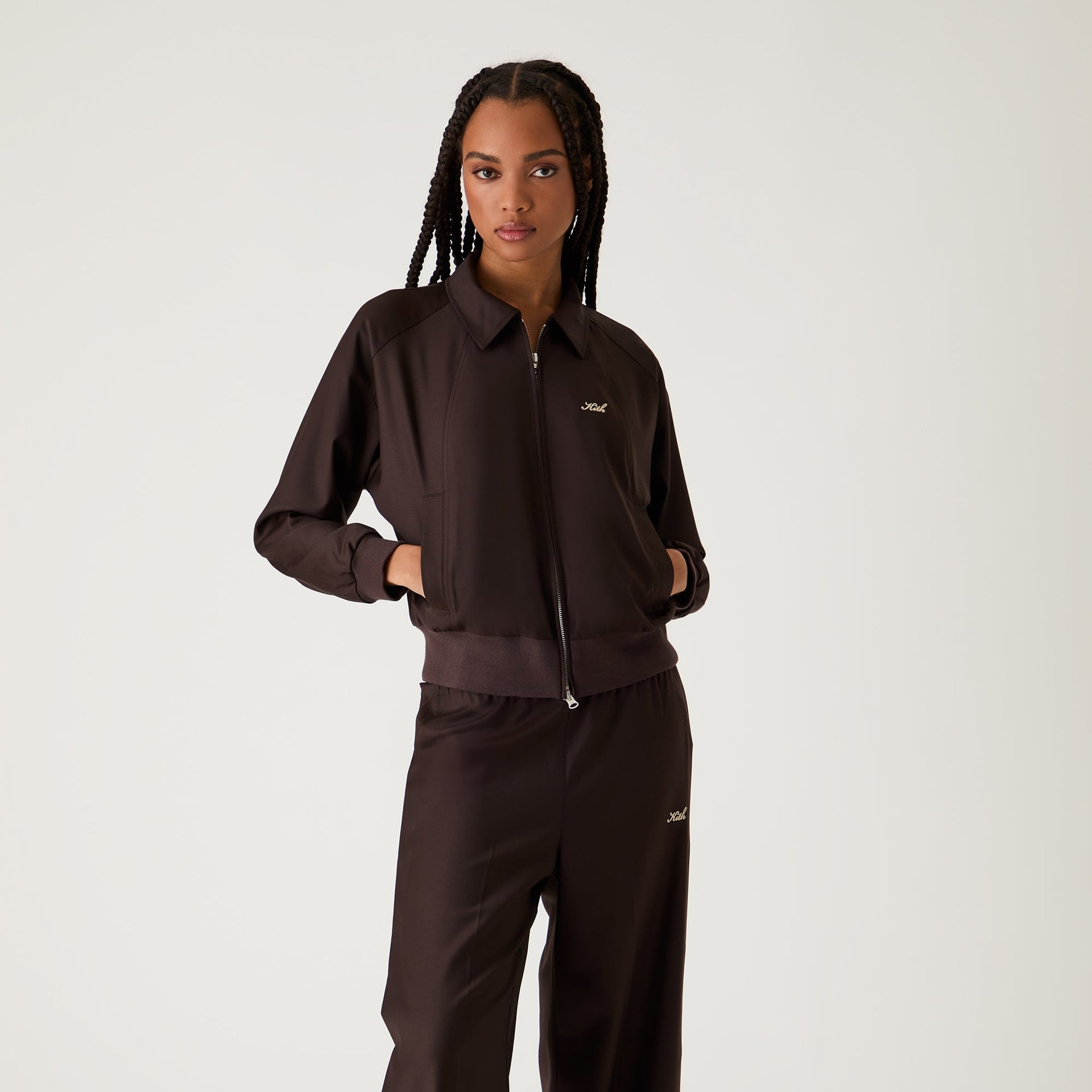 Kith Women Corwin II Suiting Track Jacket - Incognito PH