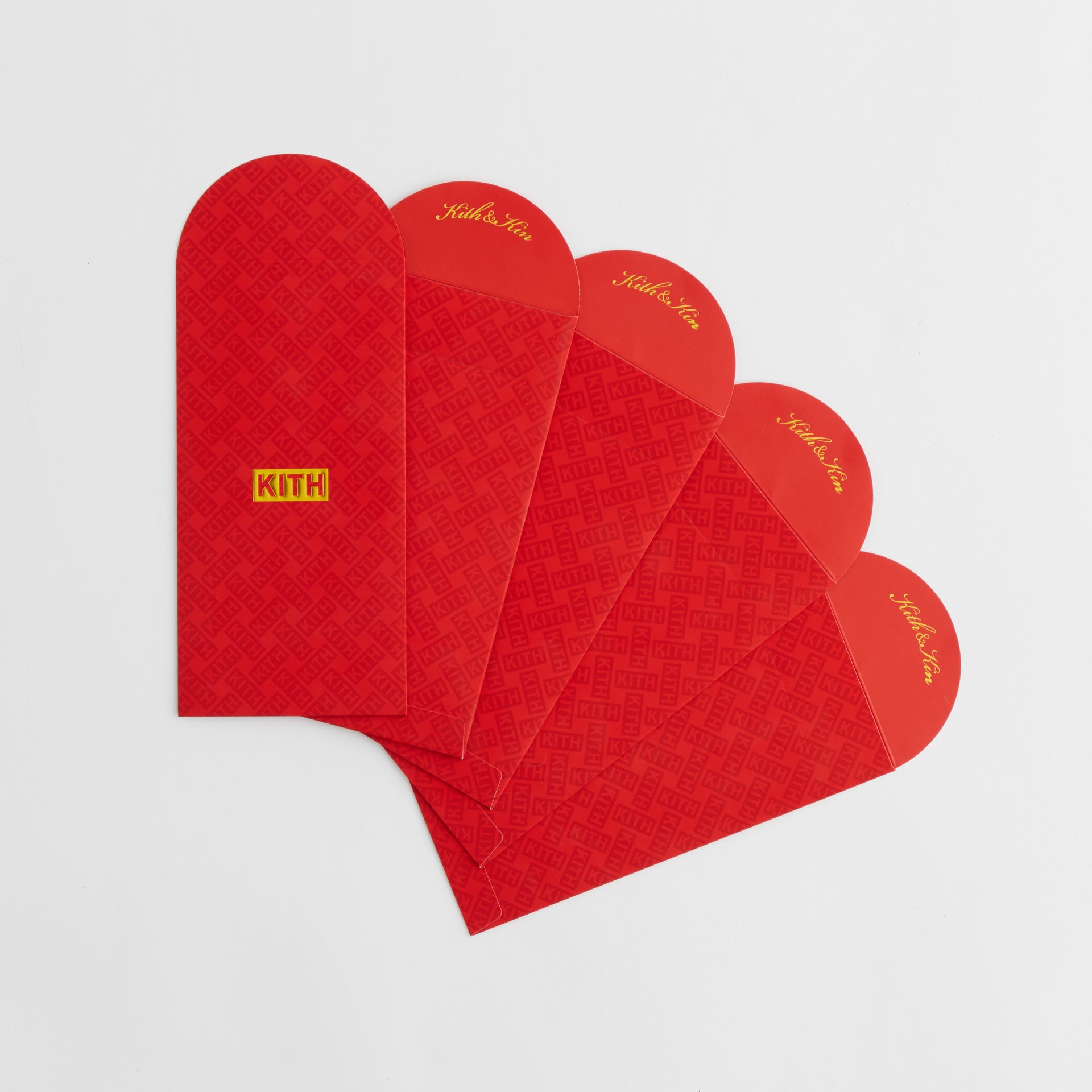 Kith Treats Red Envelope Set - Fury