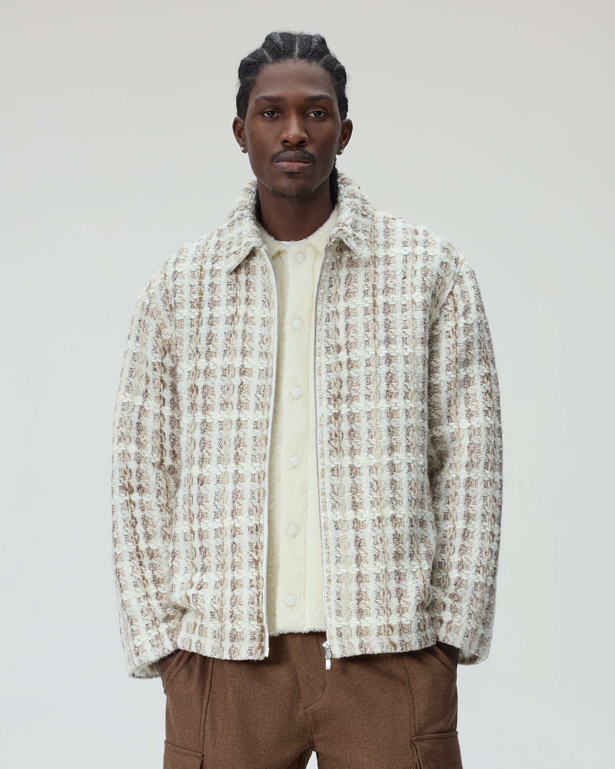Kith 101 for Auralee Light Wool Jacket KITH 101 Teams Up with