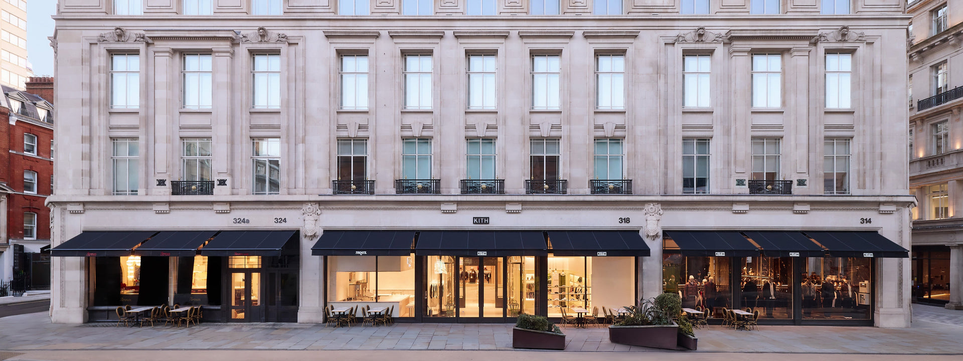 Location - Kith London