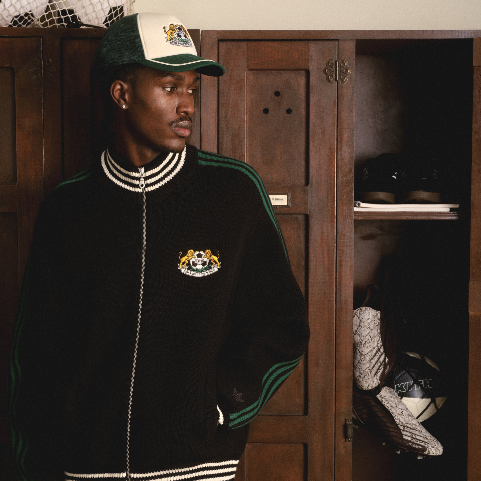 Featured | Kith for adidas Football Fall 2025