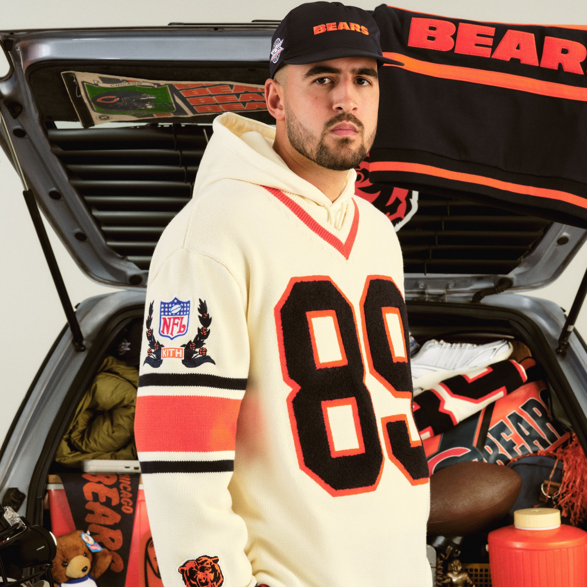 トップス kith Micro Waffle Drew Polo XS KHM033449-104-Front.jpg?v=