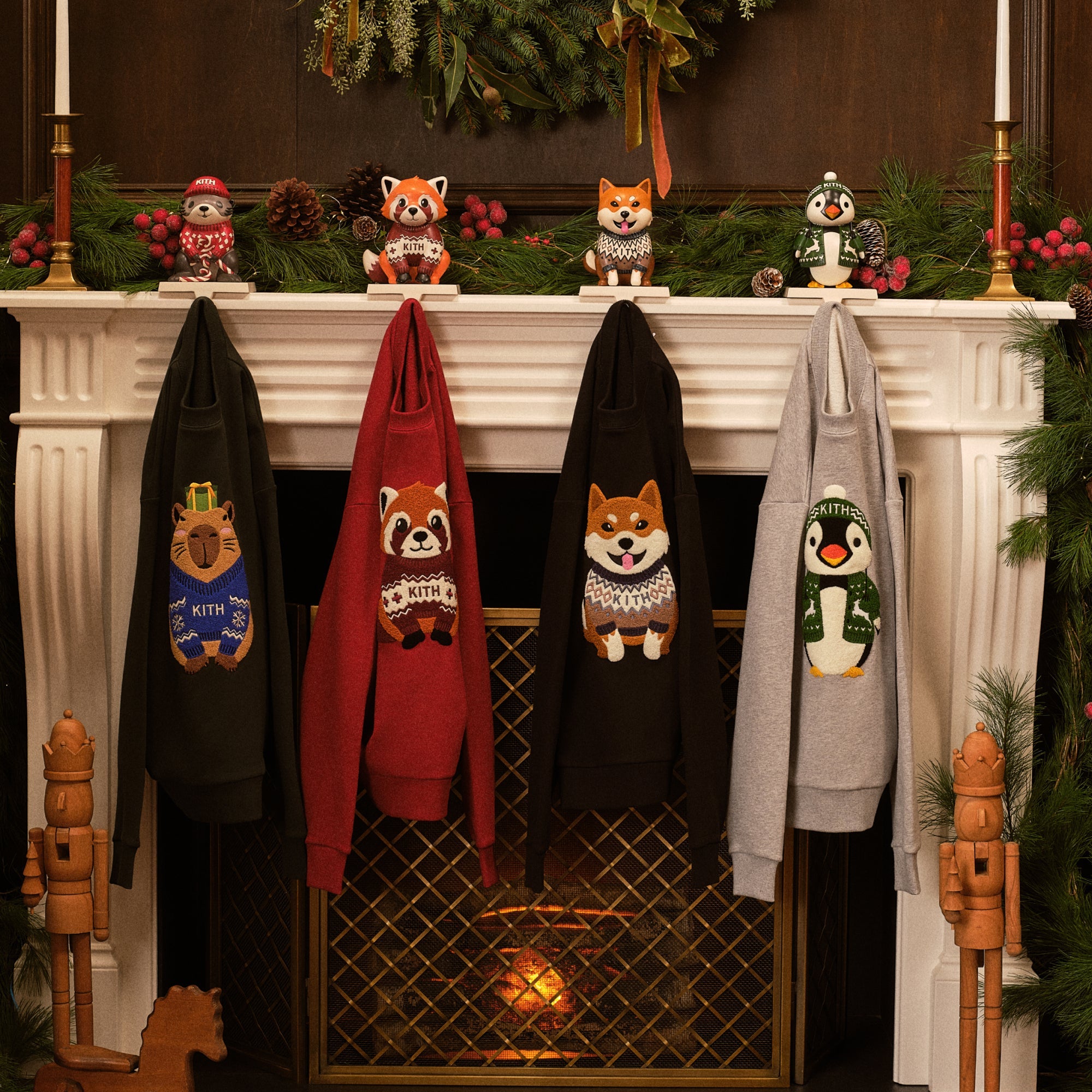 Marvel vs. Capcom | Kith Tapestry Blanket - Multi – Kith Canada