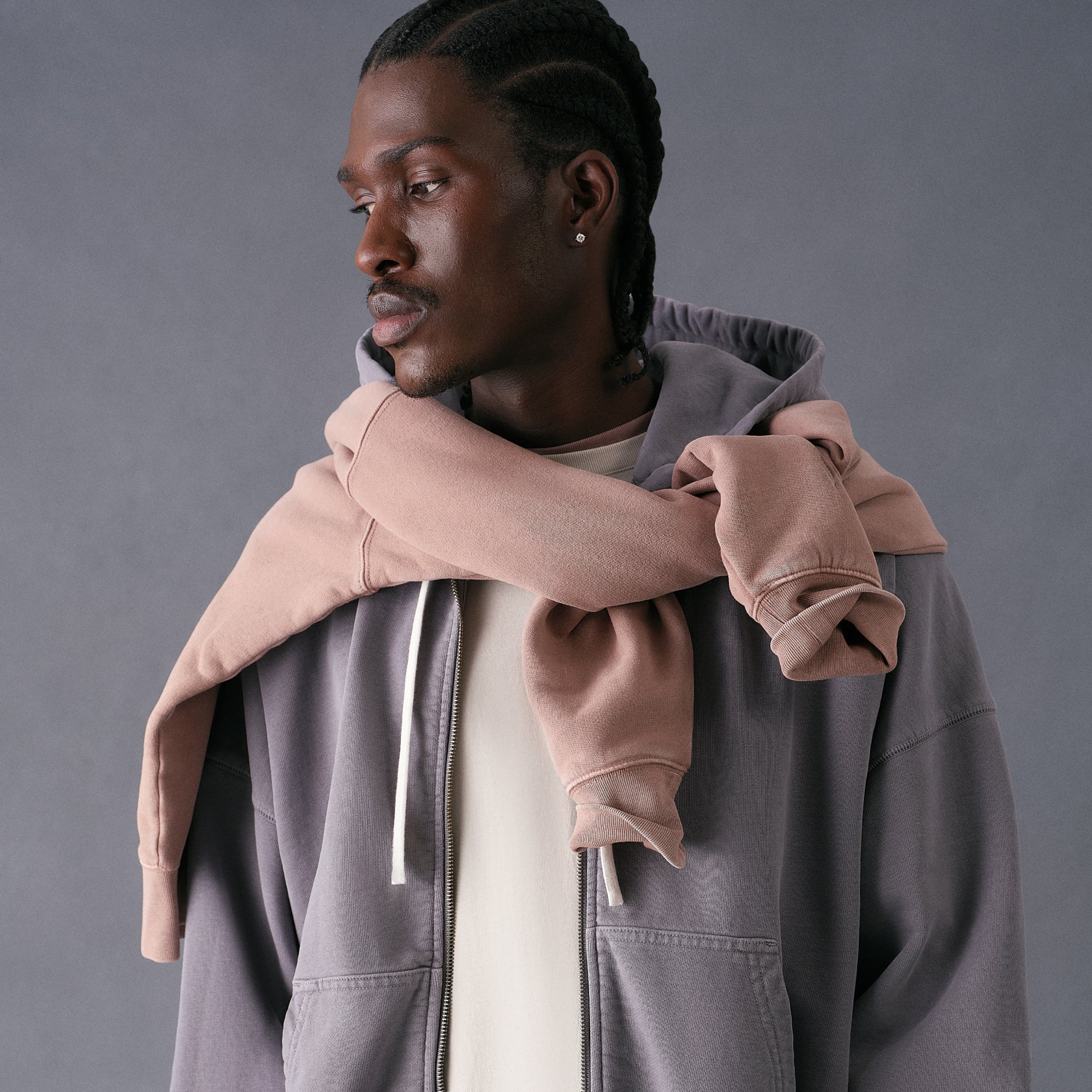 Kith Windowpane Tweed Coaches Jacket - Hallow – Kith Canada