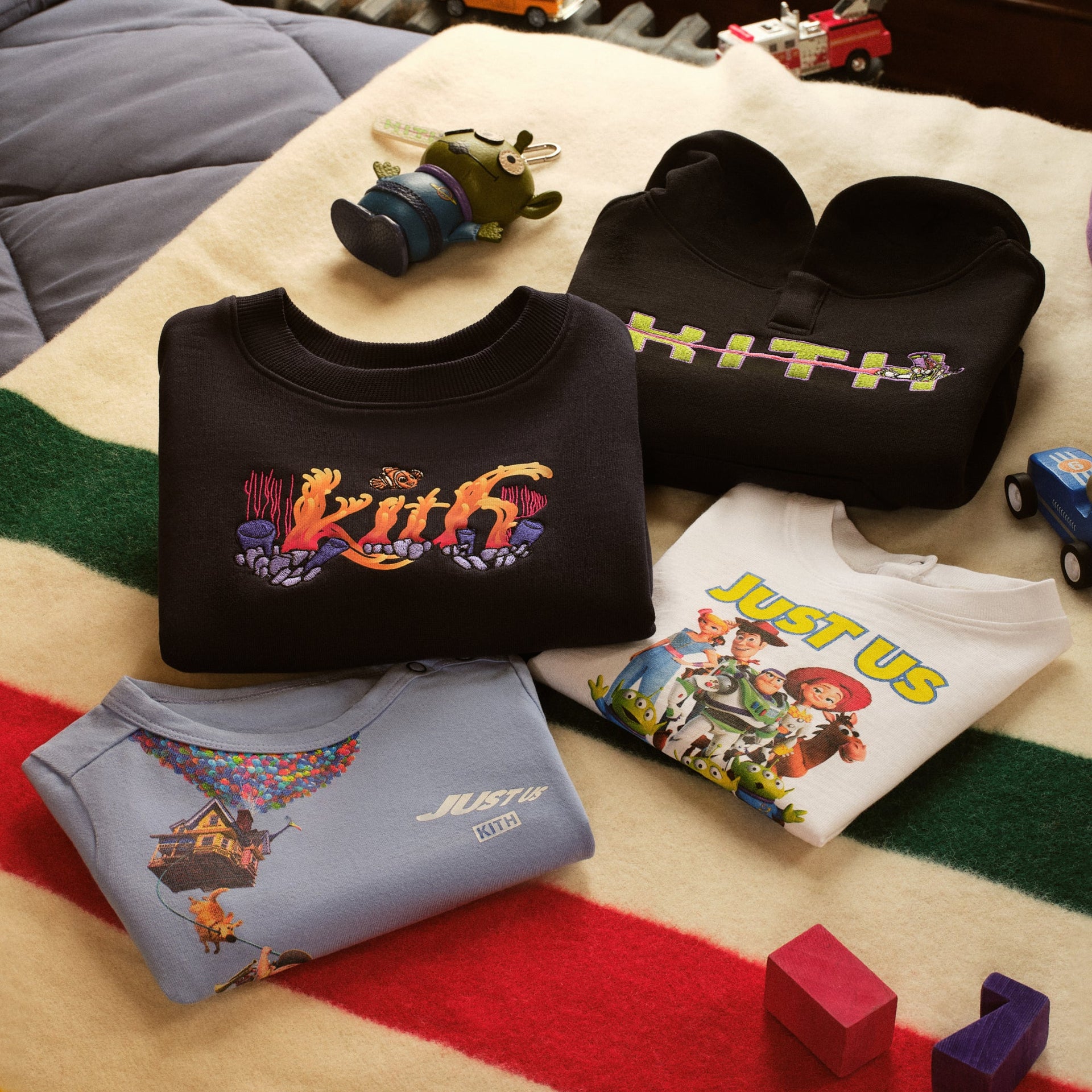 Featured | Disney l Kith for Pixar