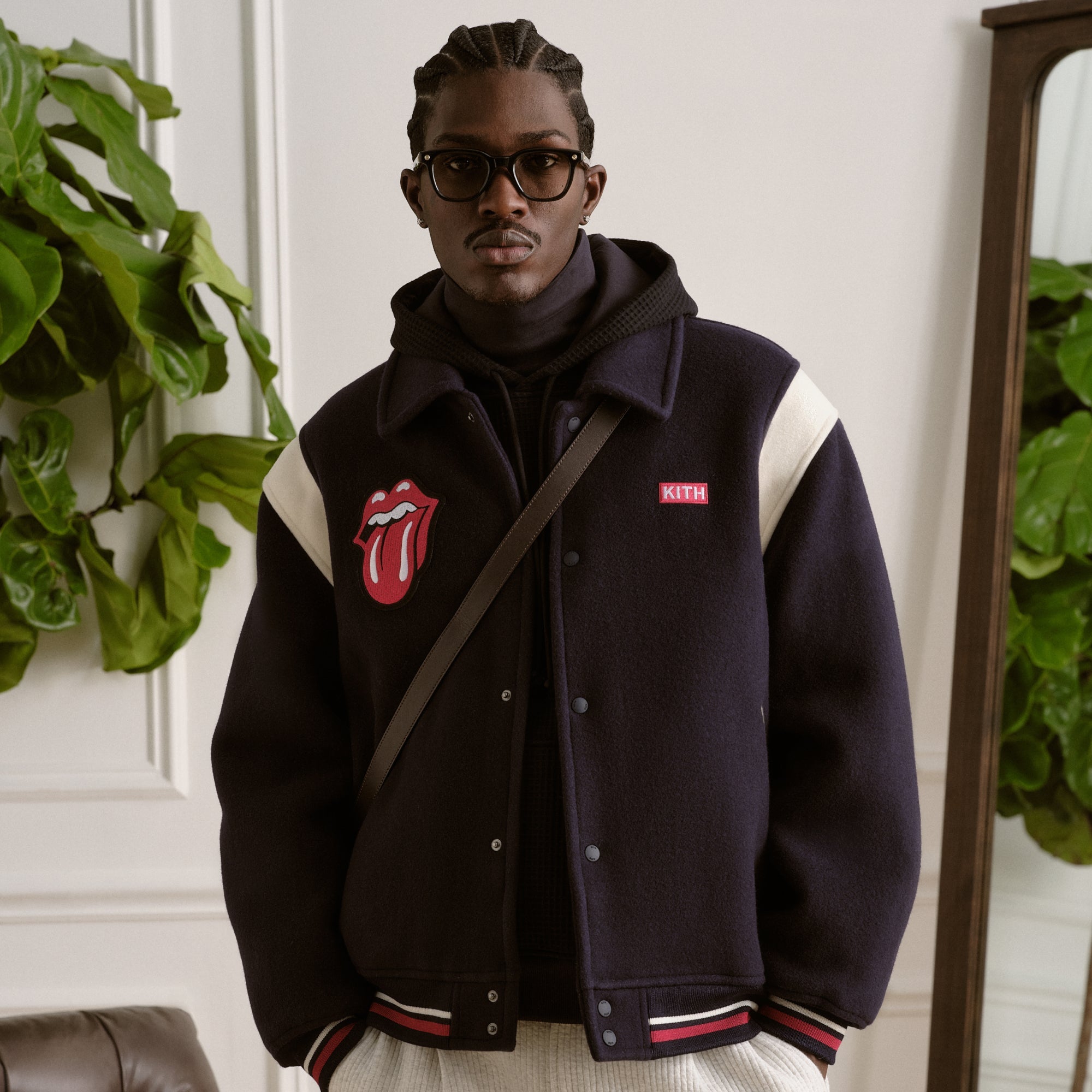 Kith Wrinkle Nylon Jonas Coaches Jacket - Stadium – Kith Canada