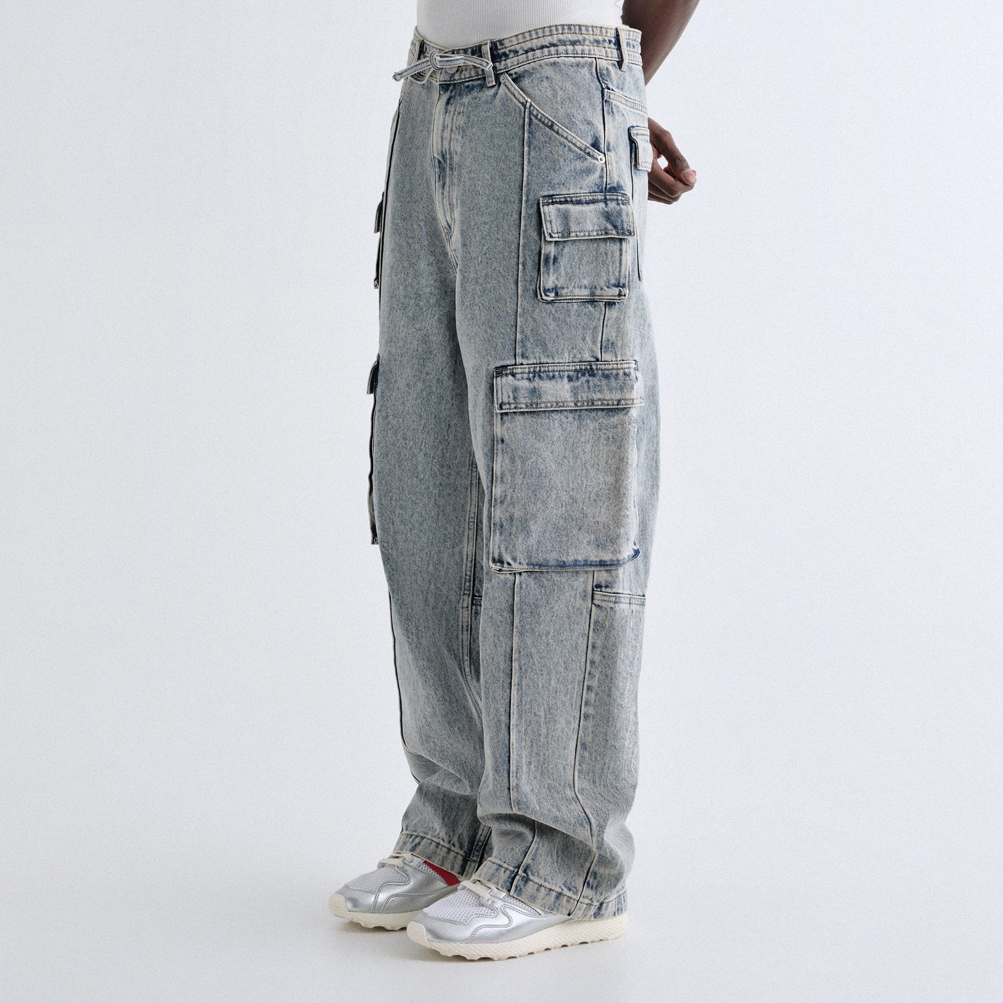 パンツ Kith The Webster Chill Jean 28 Kith The Webster Chill Twill - Savin Wash – Kith Canada